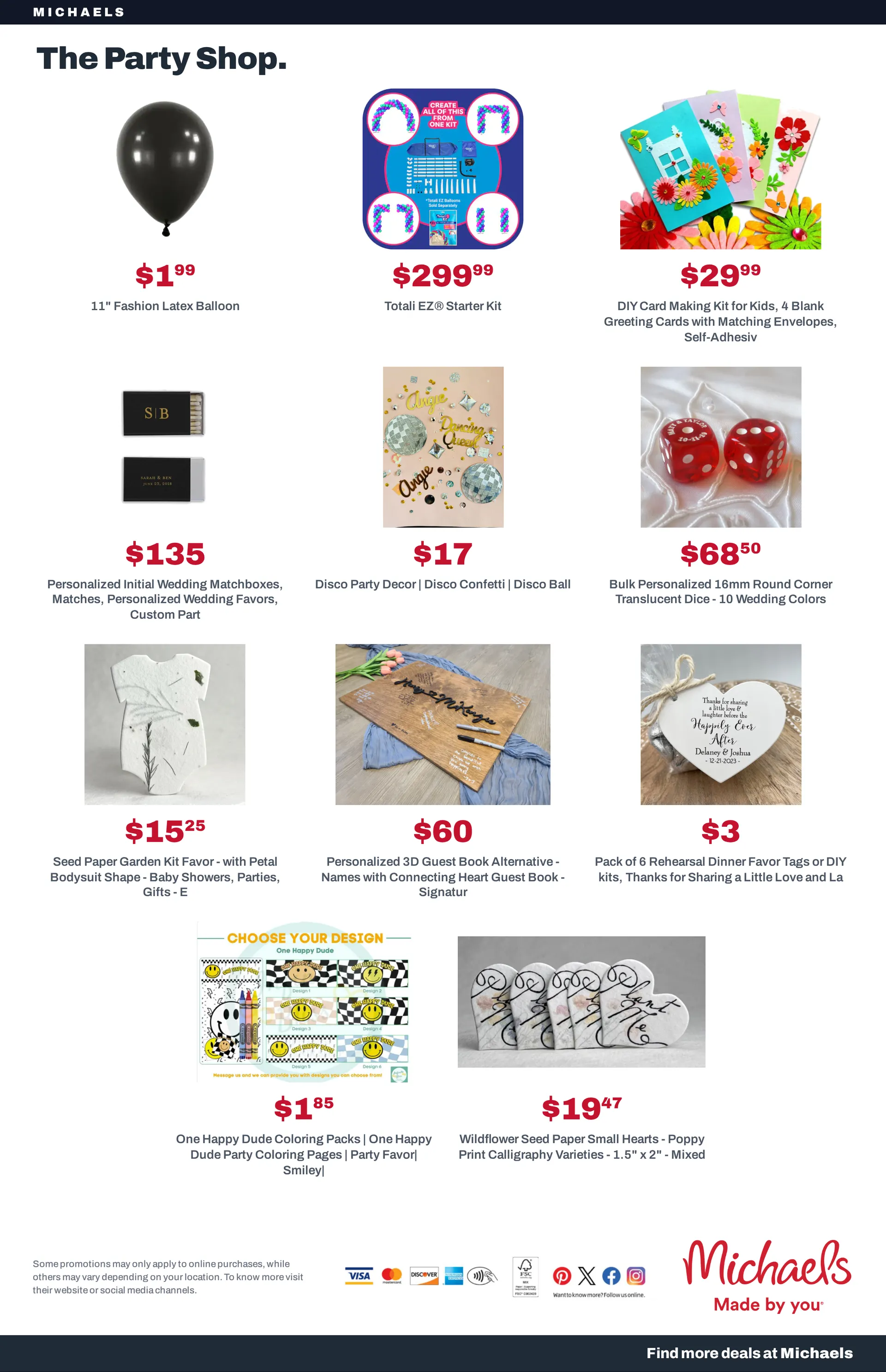 Weekly ad Michaels — 2026-10-06 from October 6 to October 13 2026 - Page 13