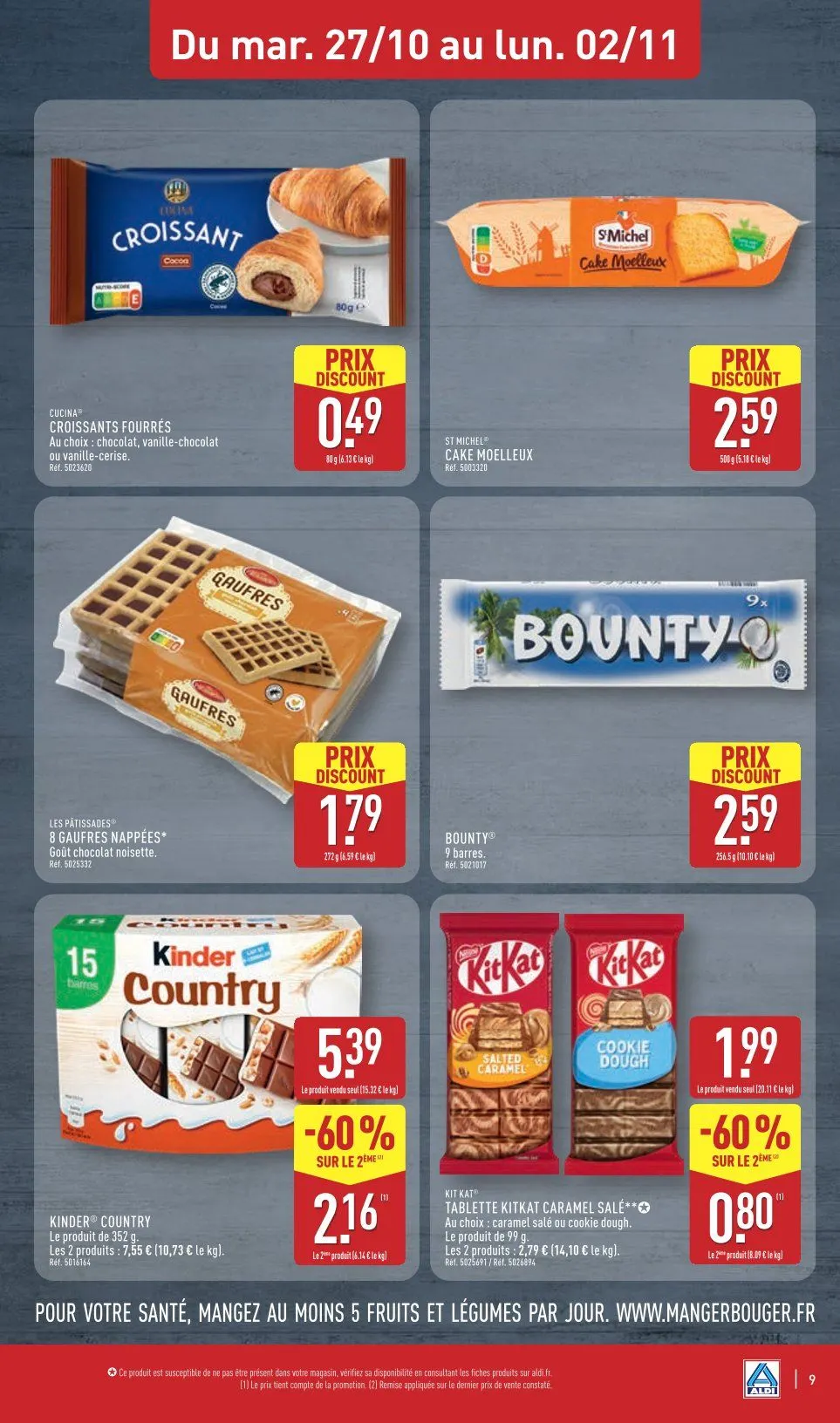 ALDI — 2026-10-28 du 28 octobre au 2 novembre 2026 - Catalogue page 13