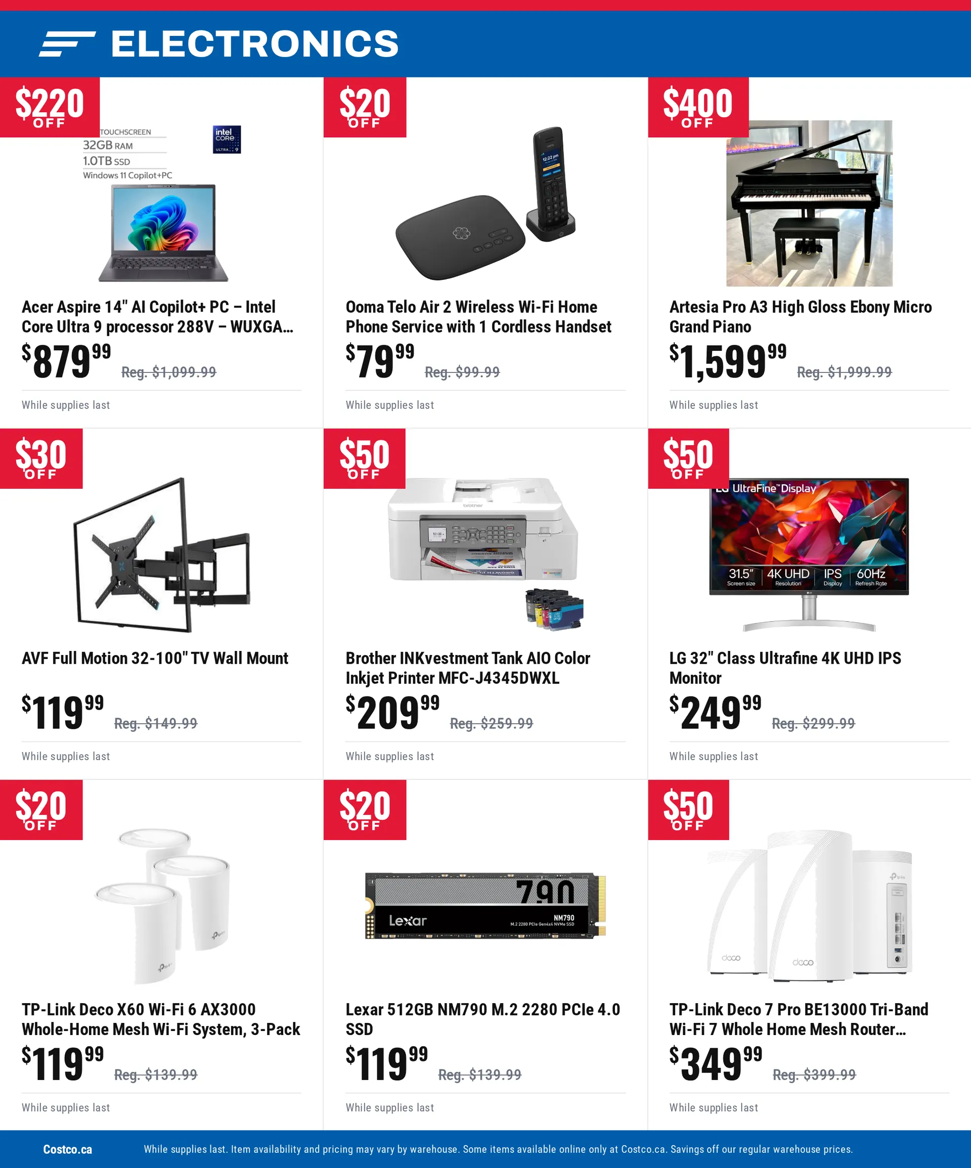 Weekly ad Weekly Deals! from August 25 to September 15 2026 - Page 13