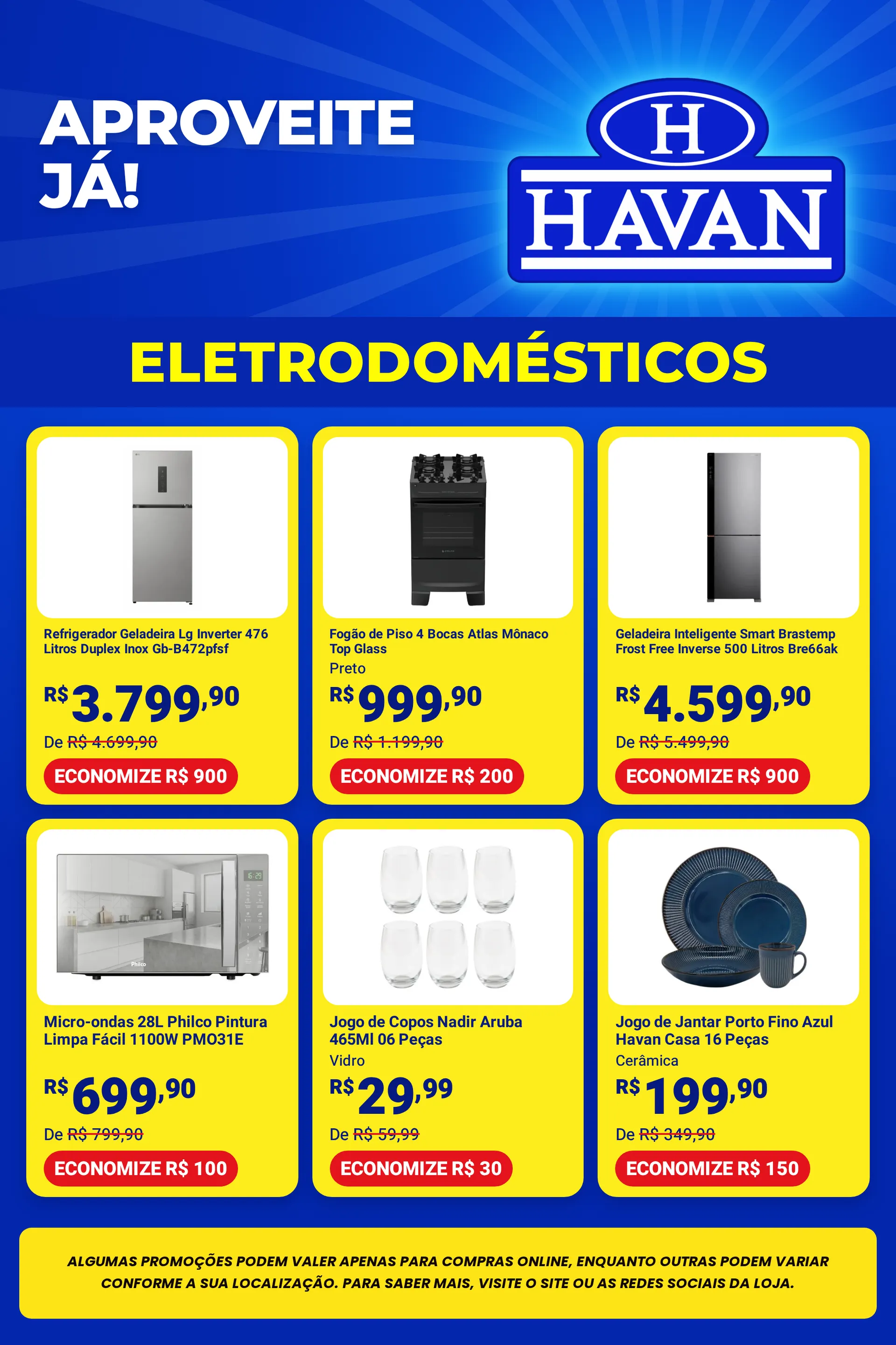 Encarte de Havan — 2026-10-08 8 de outubro até 19 de outubro 2026 - Pagina 13