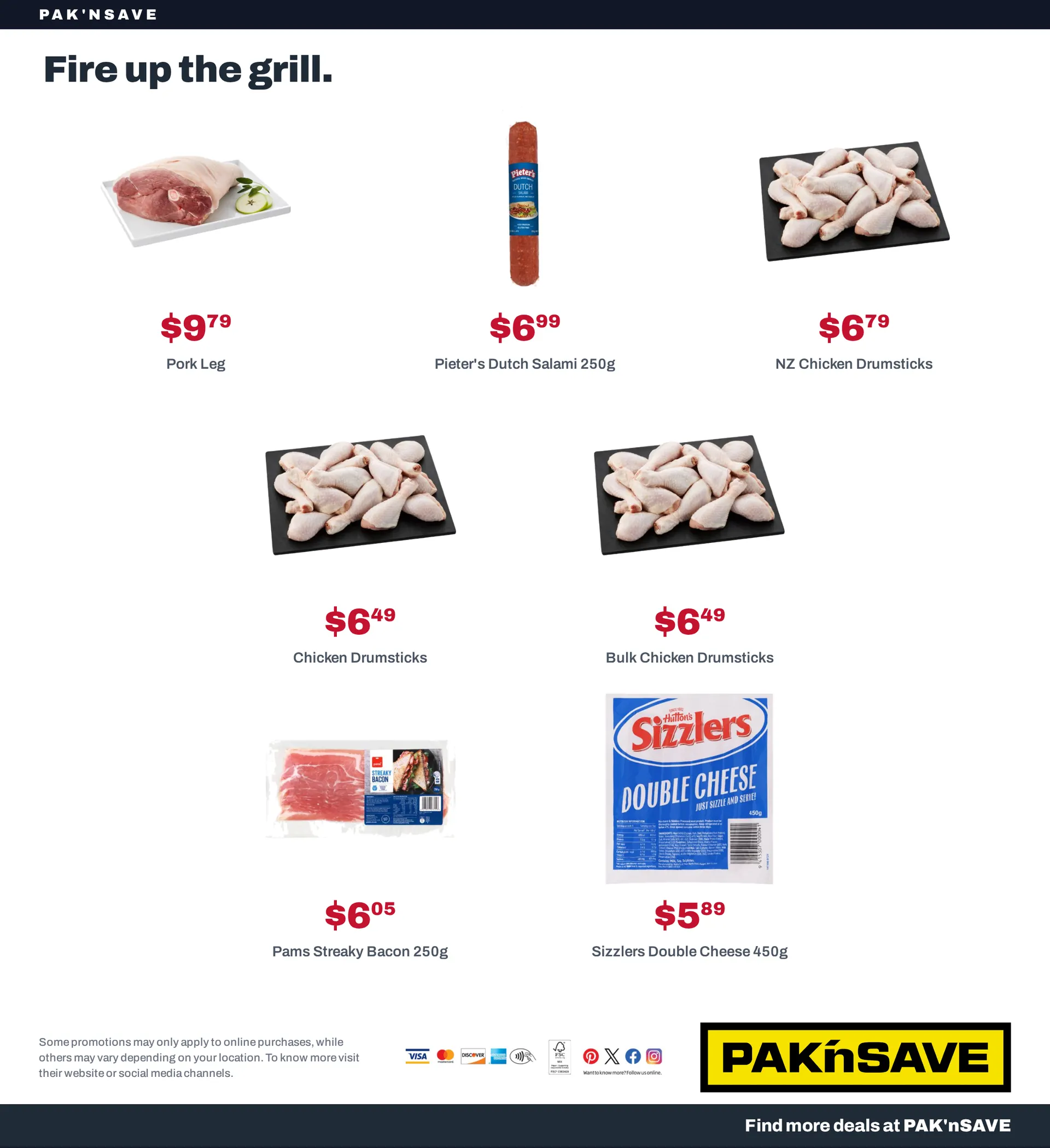 PAK'nSAVE — 2026-10-30 from 30 October to 9 November 2026 - Catalogue Page 13