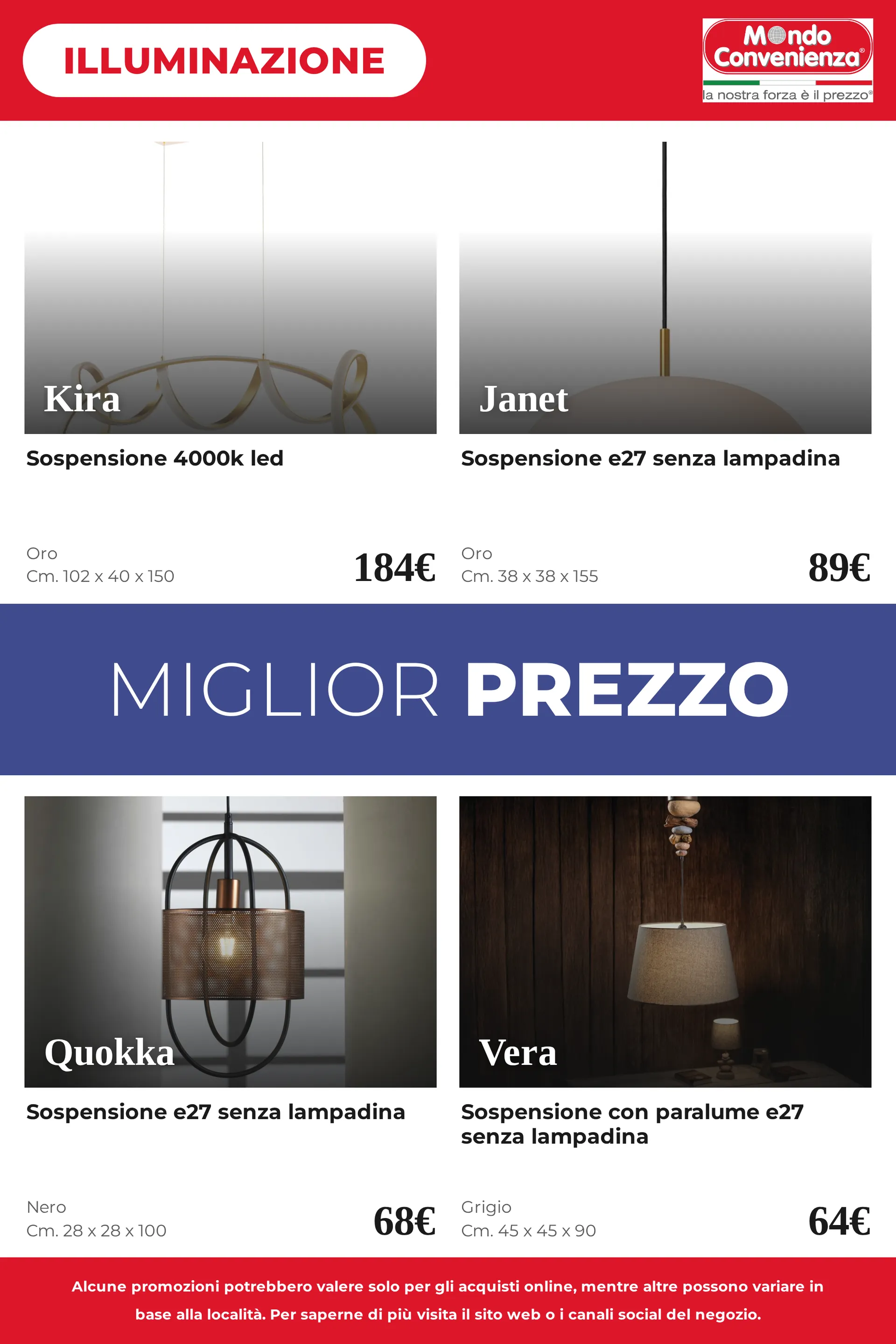 Mondo Convenienza — Catálogo 3 — 2026-10-27 da 27 ottobre a 13 novembre di 2026 - Pagina del volantino 13