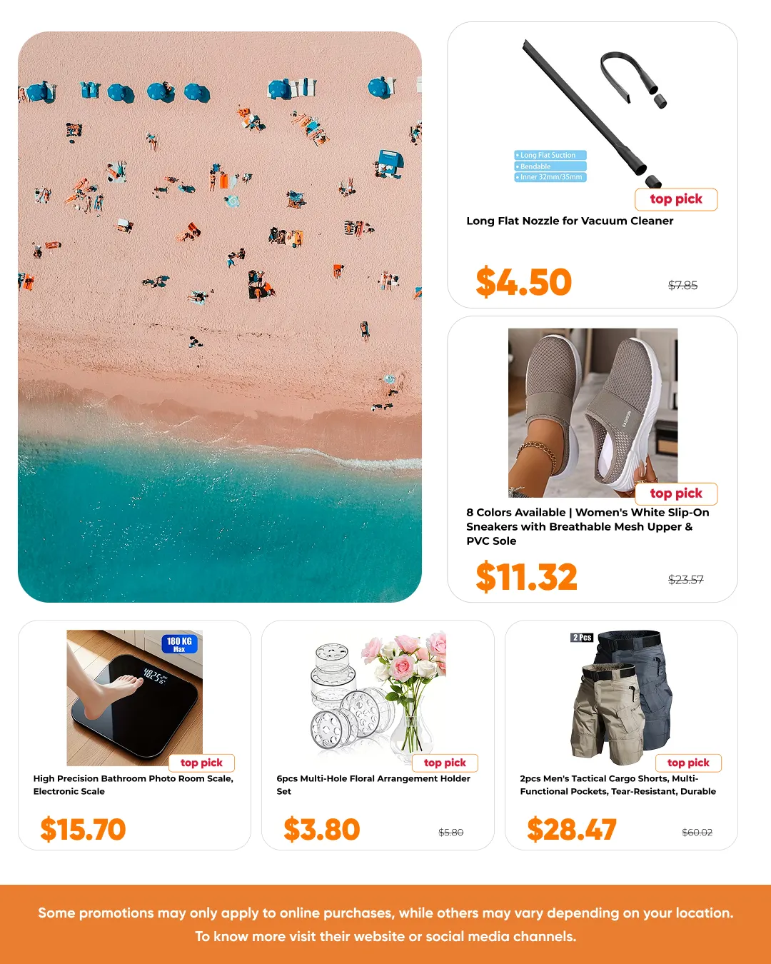 Weekly ad Summer vacation Sale from July 6 to July 21 2026 - Page 13