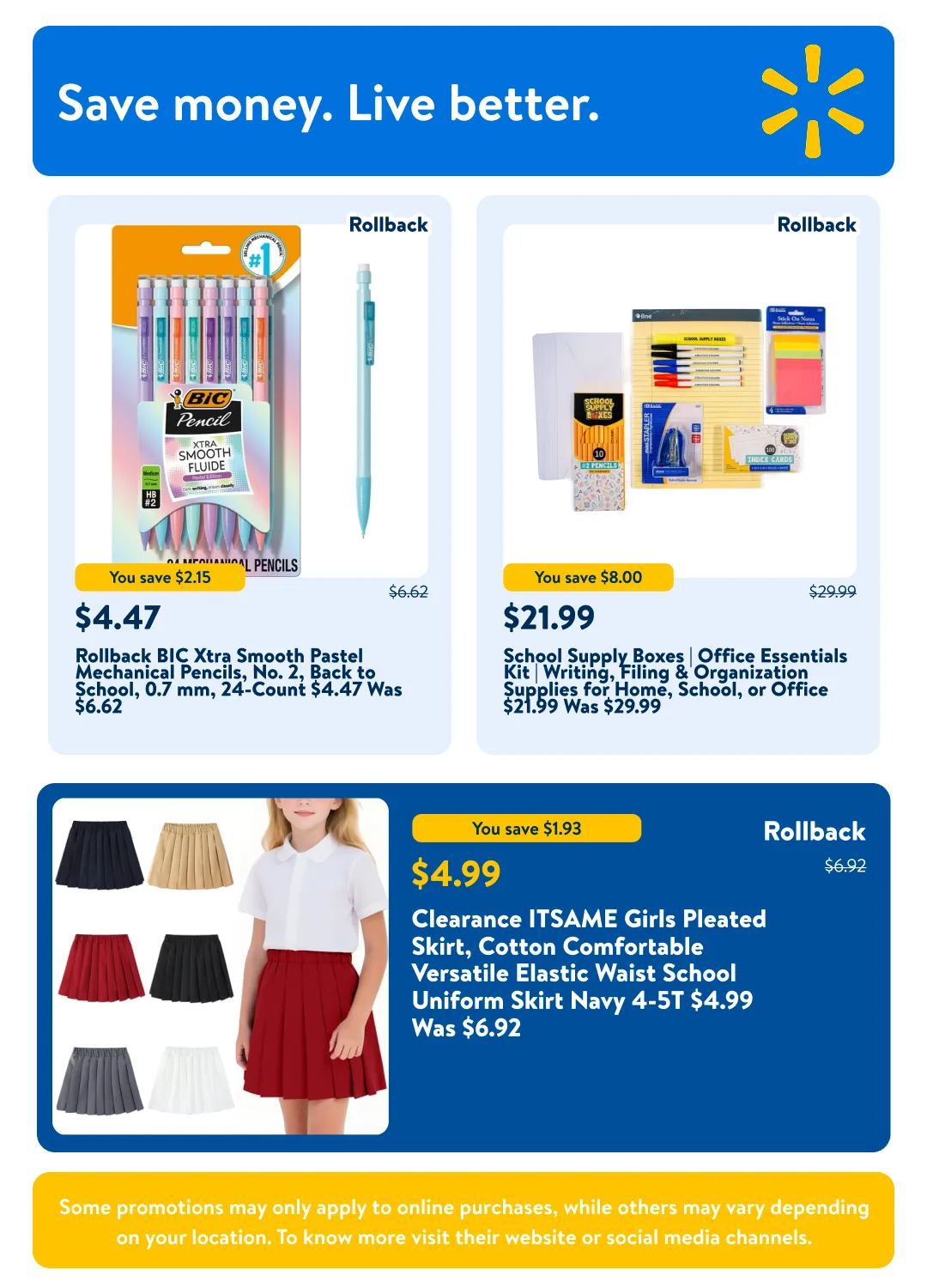 Weekly ad Back to School Savings from July 8 to July 23 2026 - Page 13