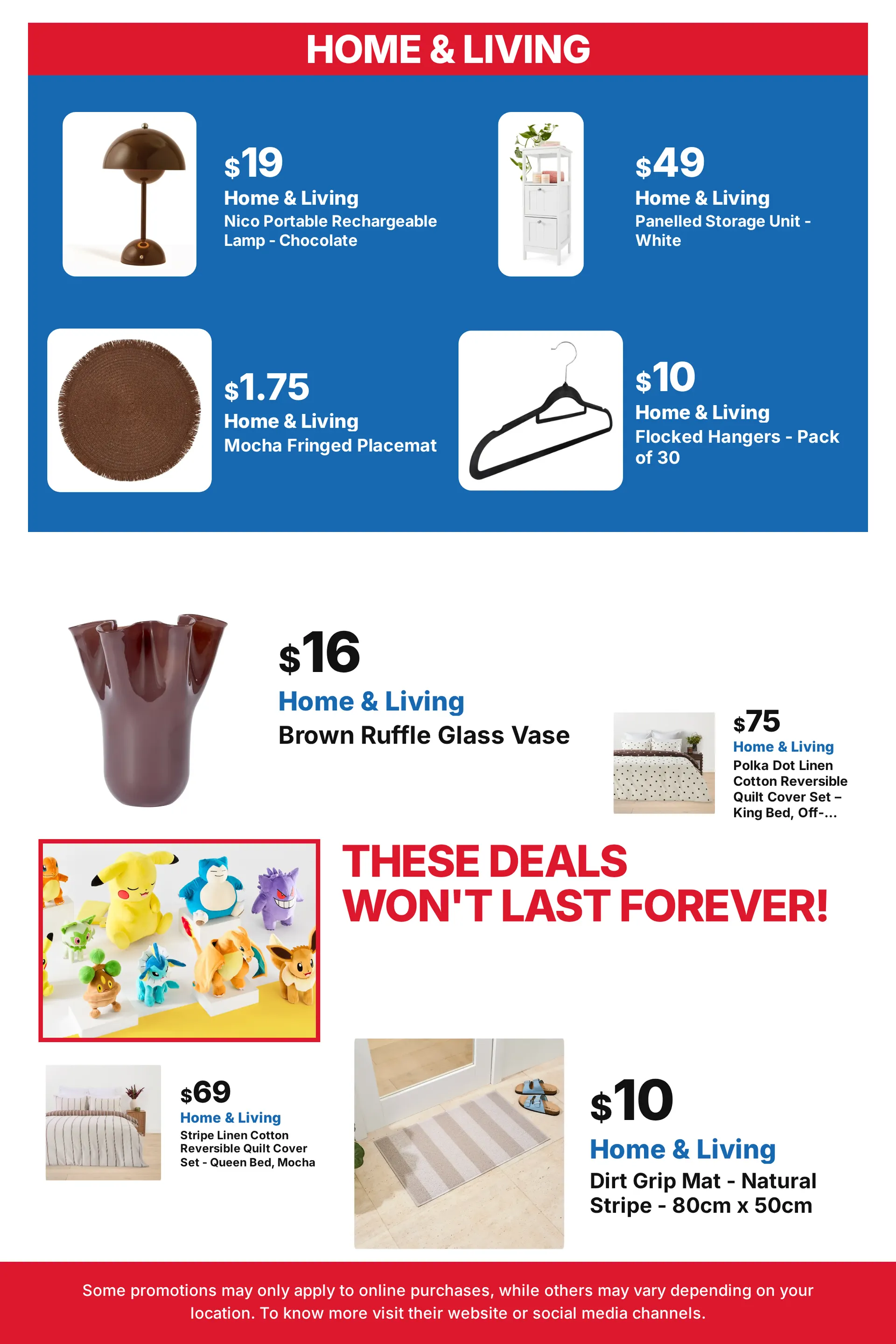 Kmart — Catálogo 2 — 2026-09-21 - Catalogue valid from 21 September to 5 October 2026 - page 13