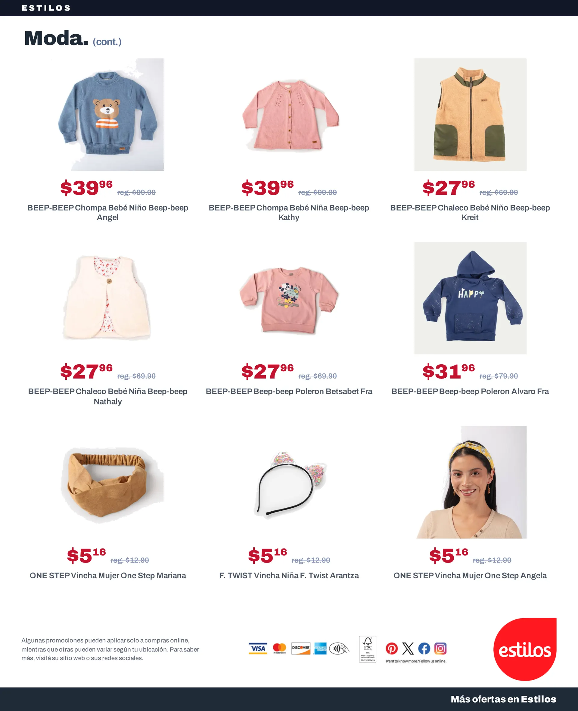Catalogo de Estilos — 2026-07-30 30 de julio al 6 de agosto 2026 - Pag 13