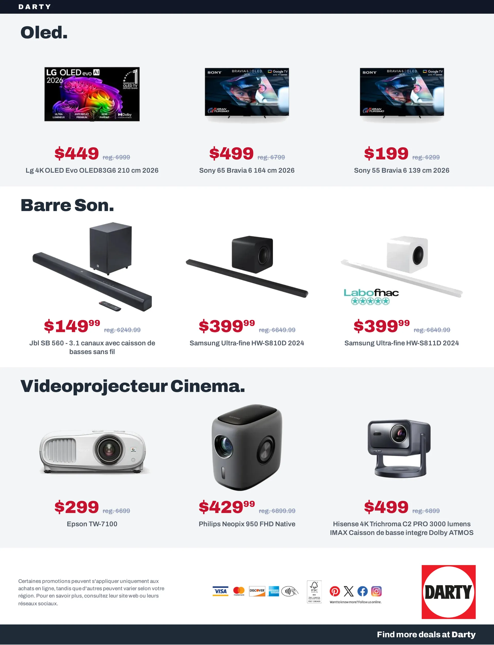Darty — 2026-10-02 du 2 octobre au 9 octobre 2026 - Catalogue page 13