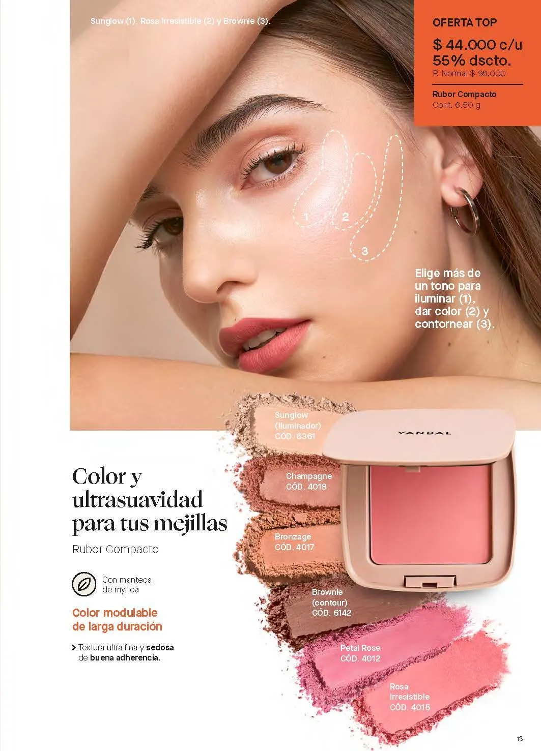 Catalogo de Yanbal — 2026-09-13 - 1 13 de septiembre al 9 de octubre 2026 - Pag 13