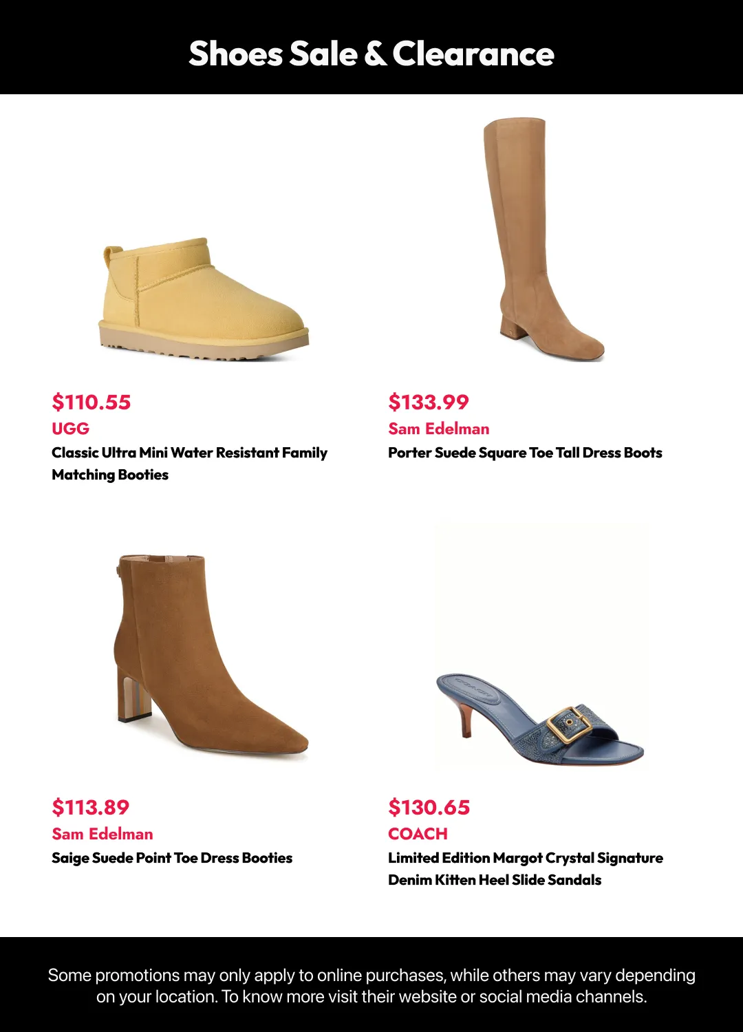 Weekly promotion Dillard's — 2026-10-23 spanning from October 23 to November 9 2026 - Page 13 for Catalogue 365