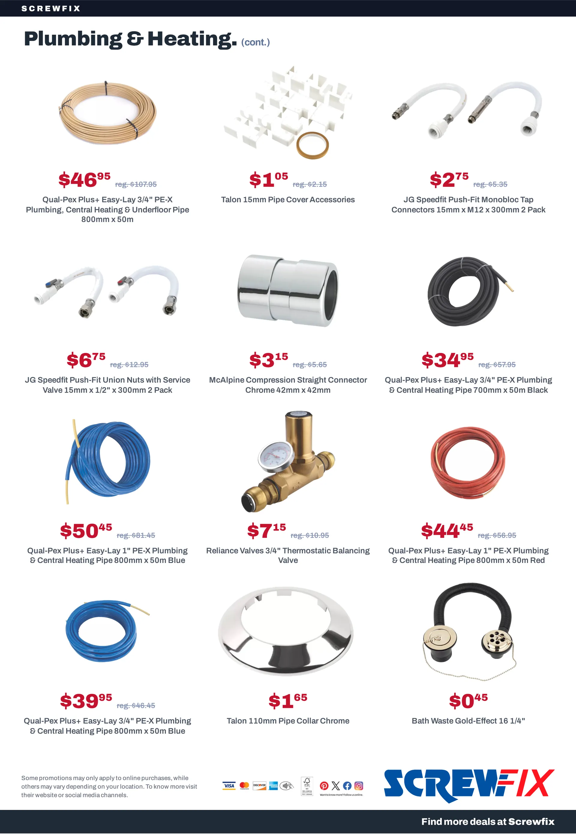 Screwfix — 2026-09-01 - 1 September 15 September 2026 - Page 13