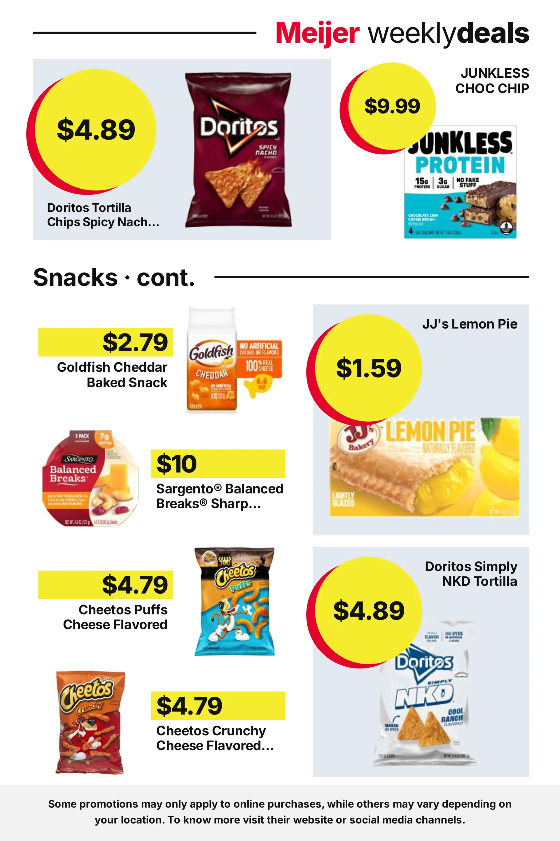 Weekly ad Meijer — 2026-09-03 from September 3 to September 10 2026 - Page 13
