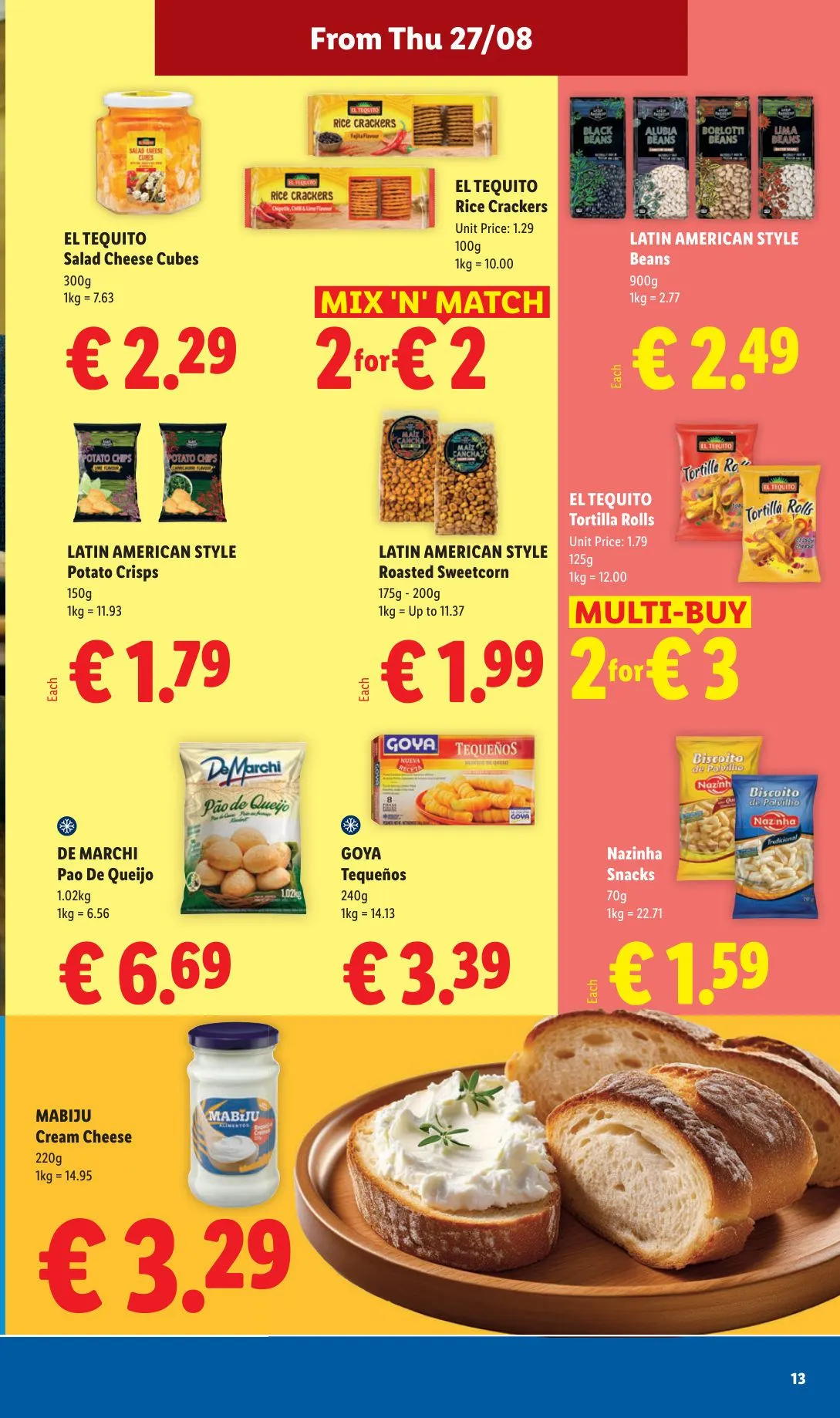Lidl — 2026-08-20 - 27 August 2 September 2026 - Page 13
