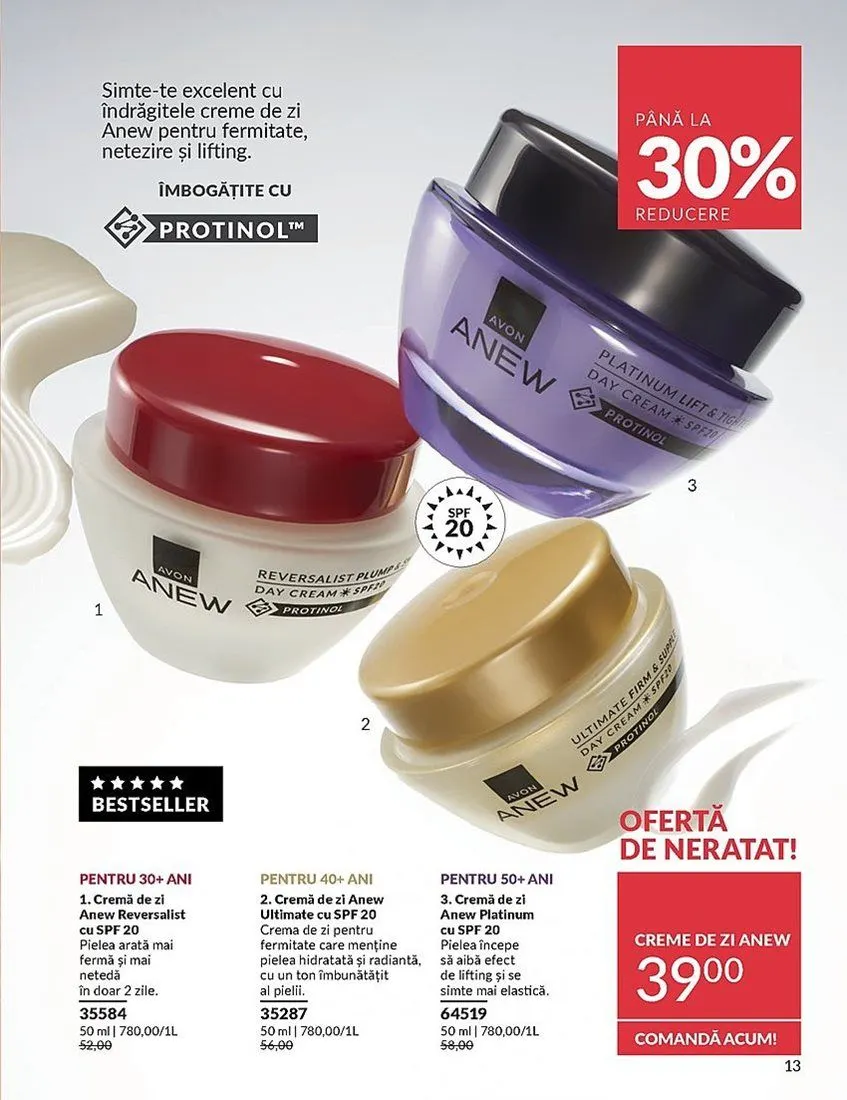 Catalog Avon Netarat de la 1 aprilie până la 30 aprilie 2025 - Revista Pagina 13
