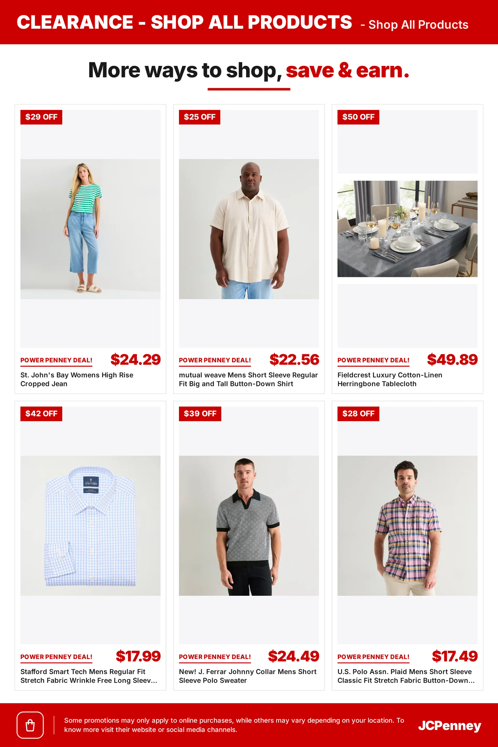 Weekly ad JCPenney — Apparel Catalog — 2026-09-08 from September 8 to September 18 2026 - Page 13