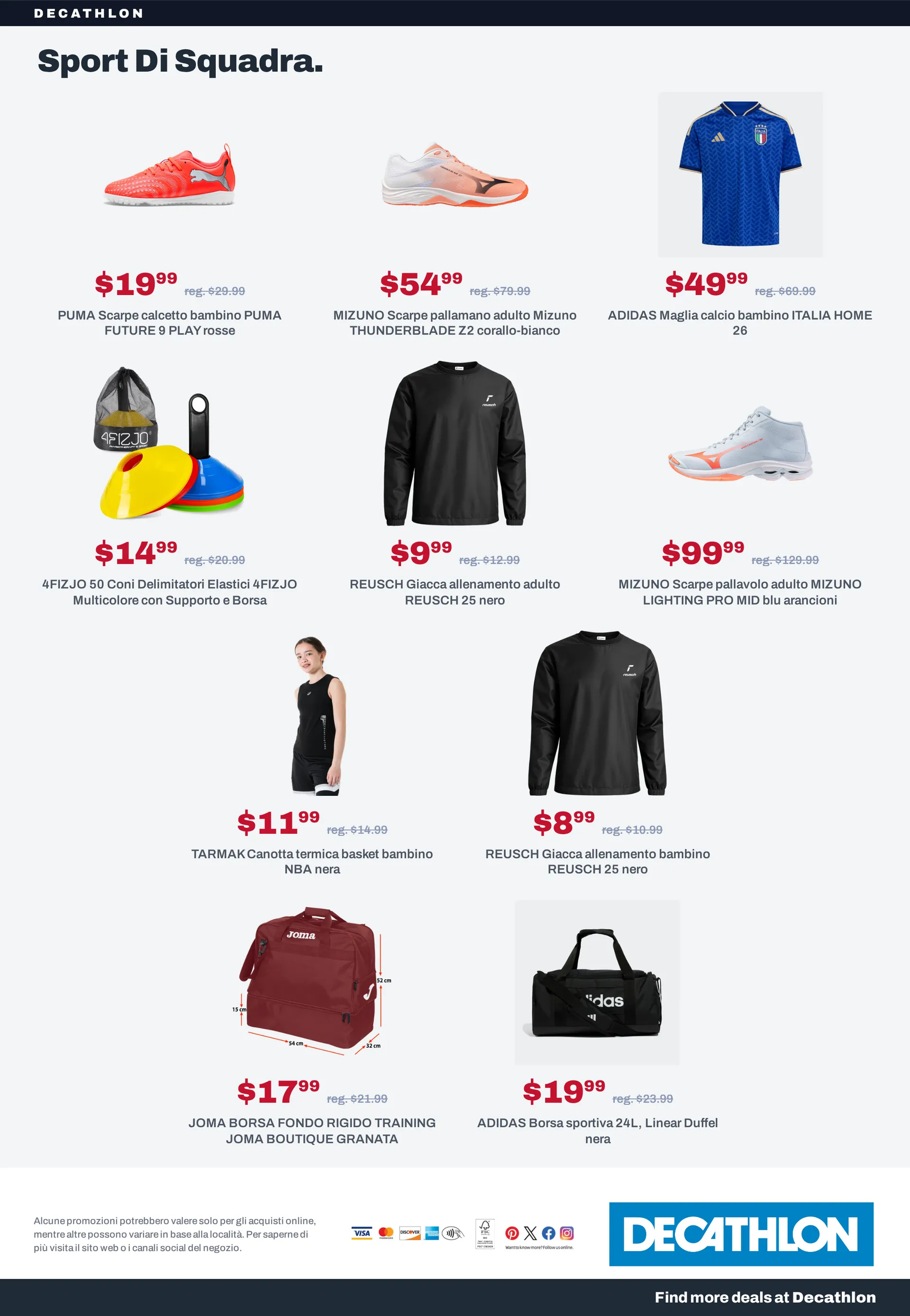 Decathlon — 2026-10-16 da 16 ottobre a 30 ottobre di 2026 - Pagina del volantino 13
