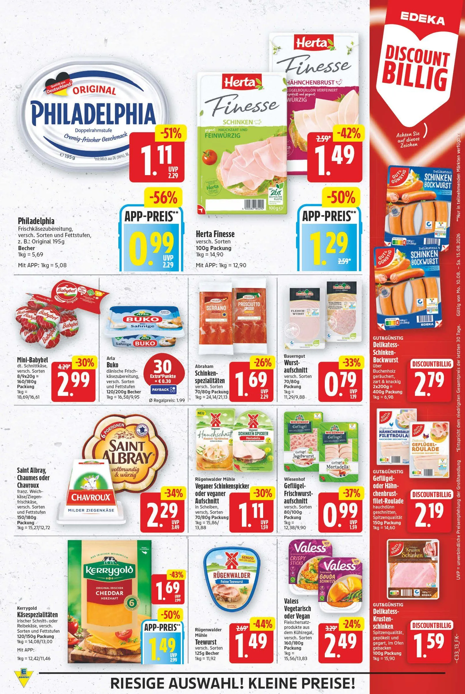 Edeka — 2026-08-10 von 10. August bis 25. August 2026 - Prospekt seite 13