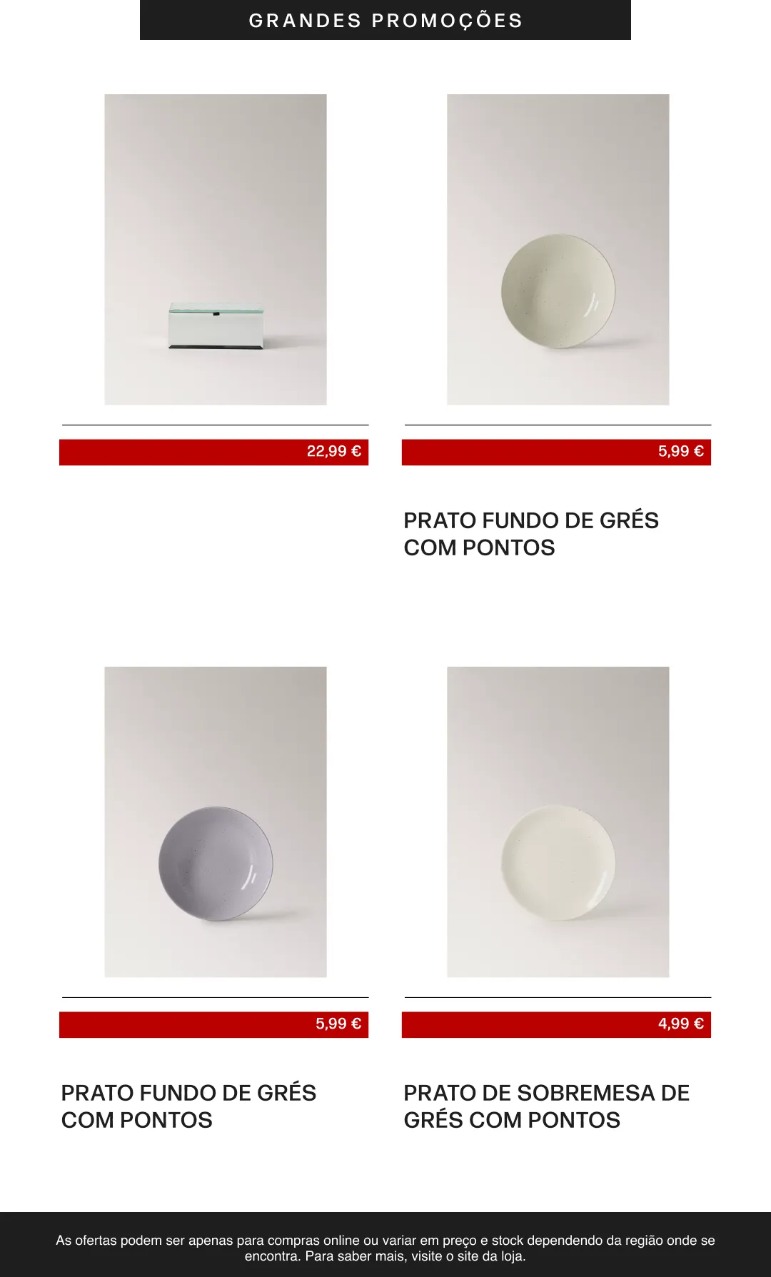 Folheto Grandes promoções de 11 de agosto até 26 de agosto 2026 - Pagina 13