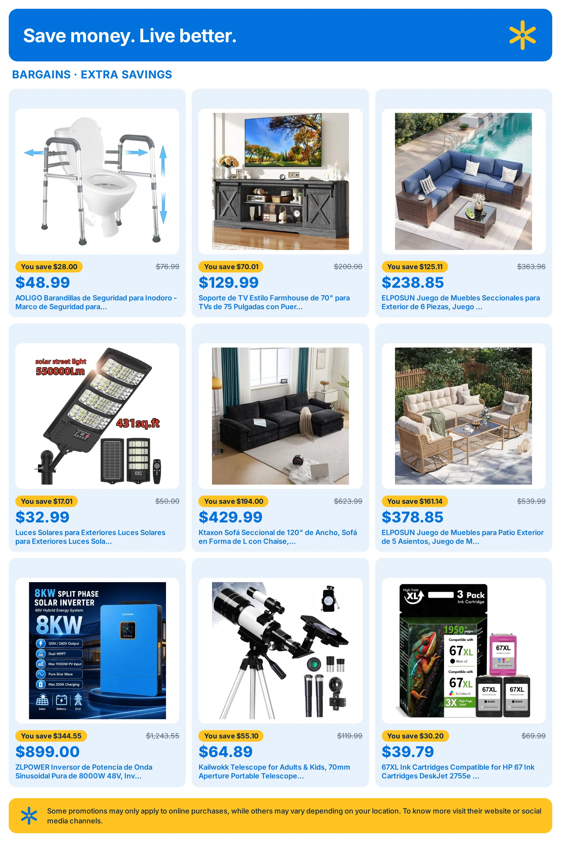 Weekly ad Walmart — 2026-09-02 from September 2 to September 14 2026 - Page 13