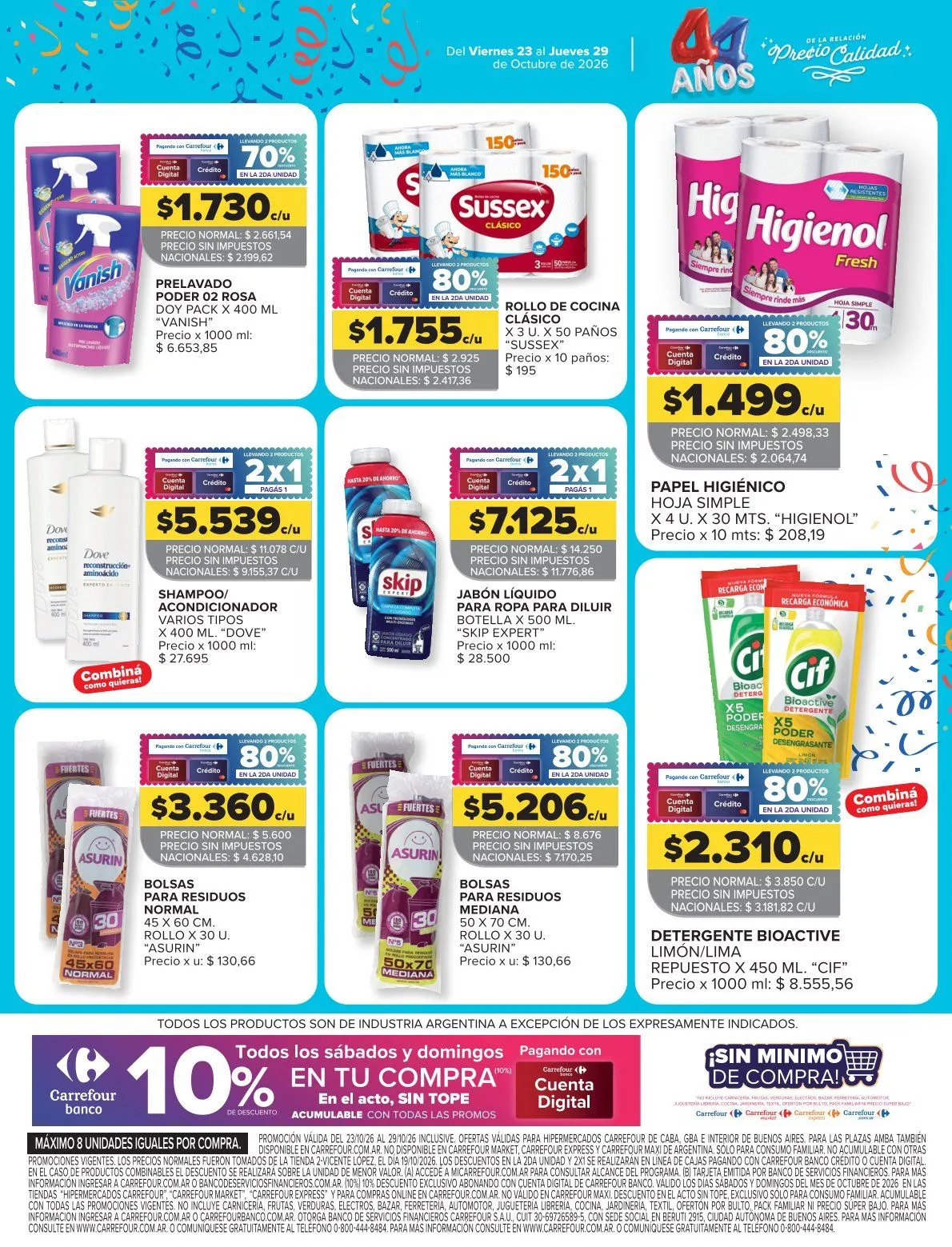 Ofertas de Carrefour — 2026-10-23 23 de octubre al 29 de octubre 2026 - Página 13 del catálogo