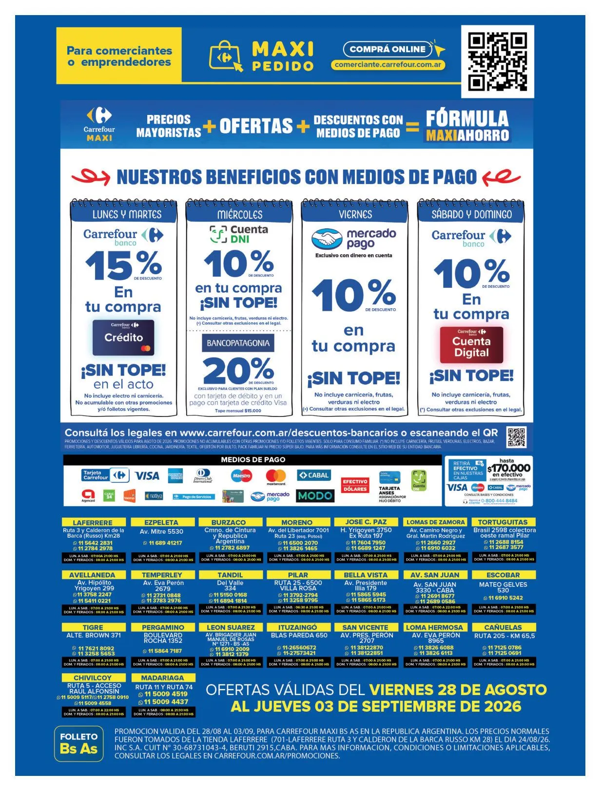 Ofertas de Carrefour Maxi — 2026-08-28 28 de agosto al 3 de septiembre 2026 - Página 13 del catálogo