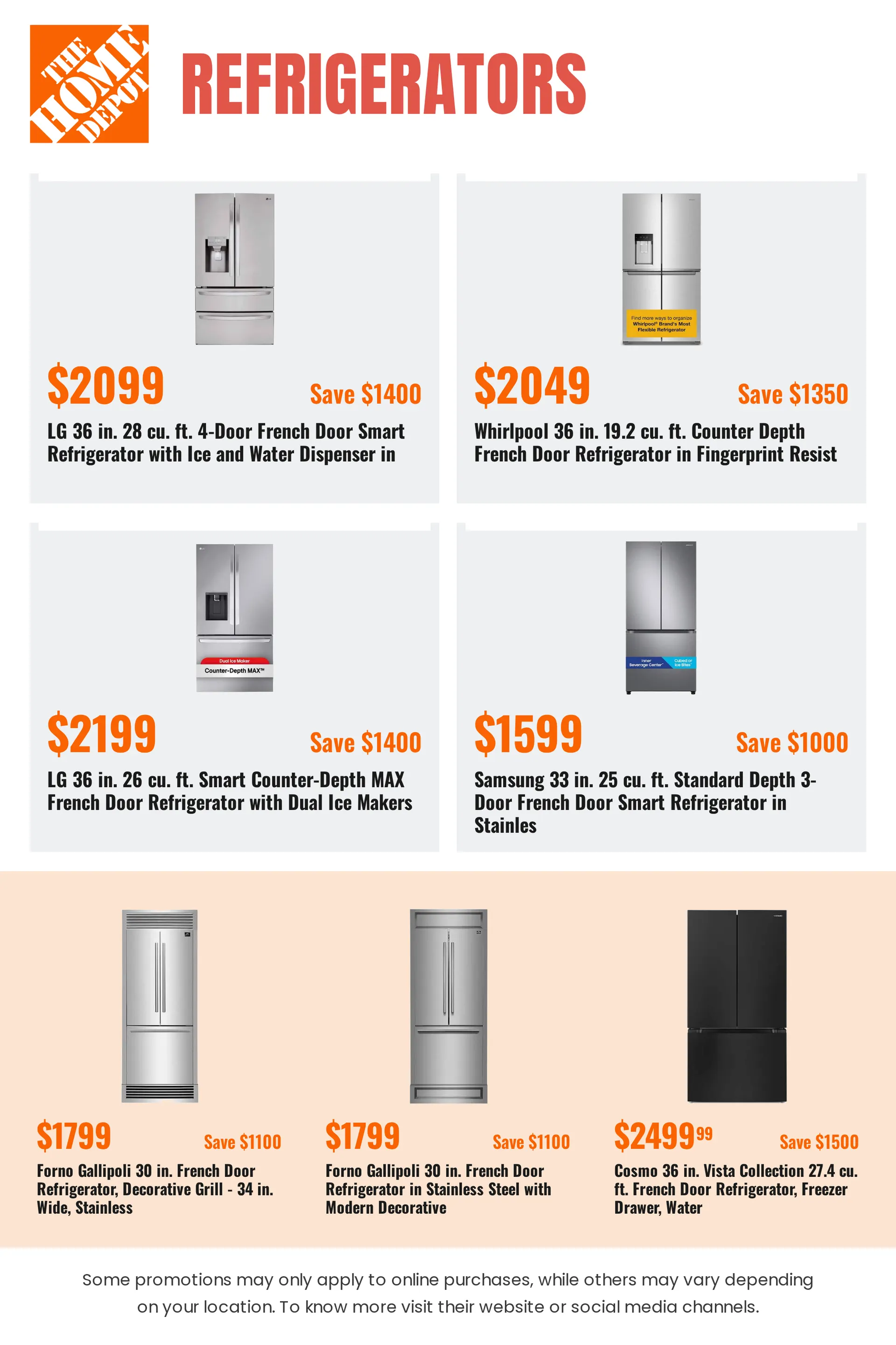 Weekly ad The Home Depot — Catálogo 1 — 2026-09-07 from September 7 to September 21 2026 - Page 13