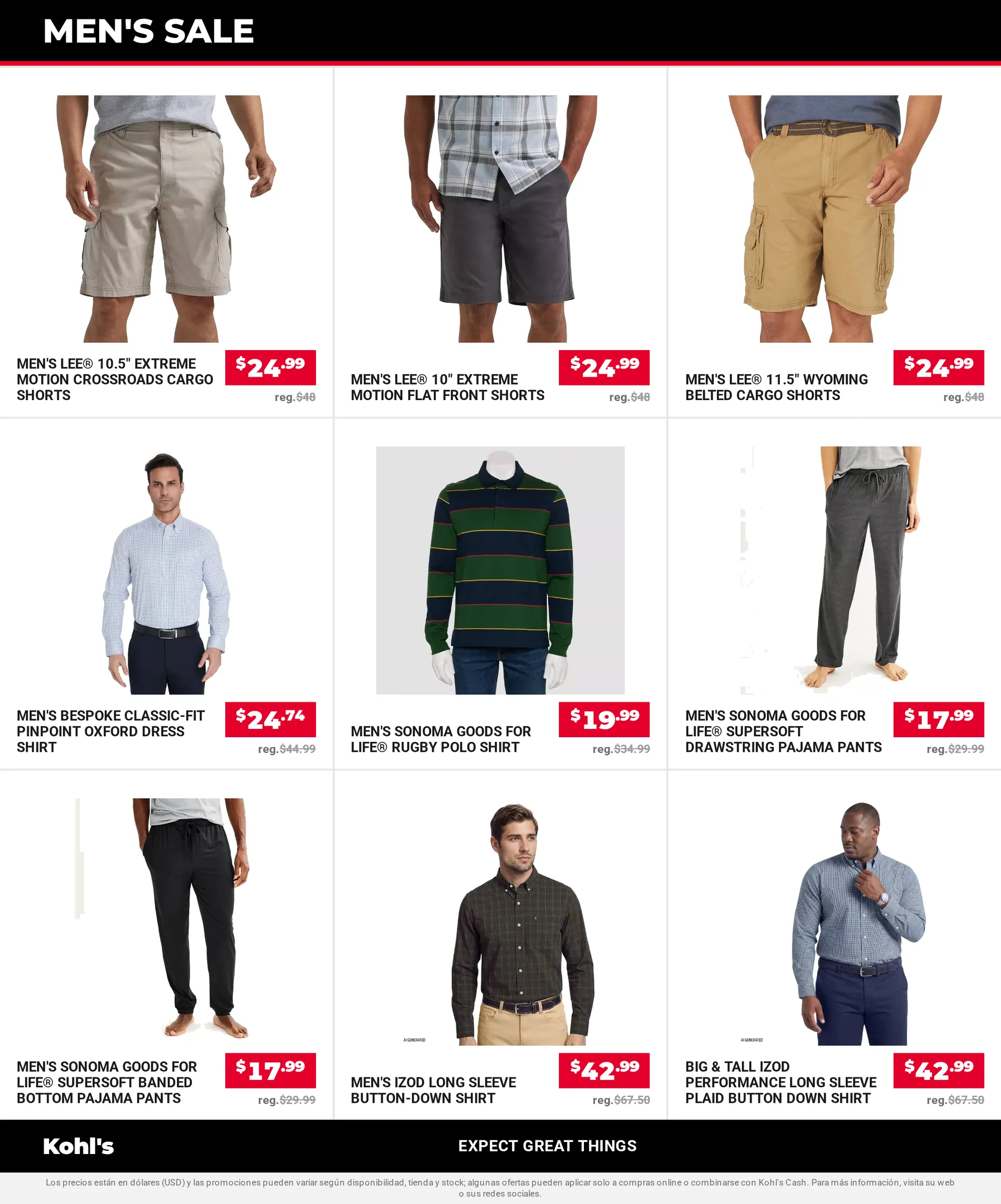 Weekly promotion Kohl's — 2026-09-29 spanning from September 29 to October 6 2026 - Page 14 for Catalogue 365