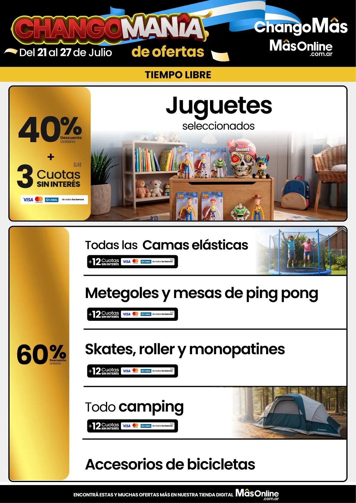 Ofertas de Changomas — 2026-07-21 21 de julio al 27 de julio 2026 - Página 14 del catálogo