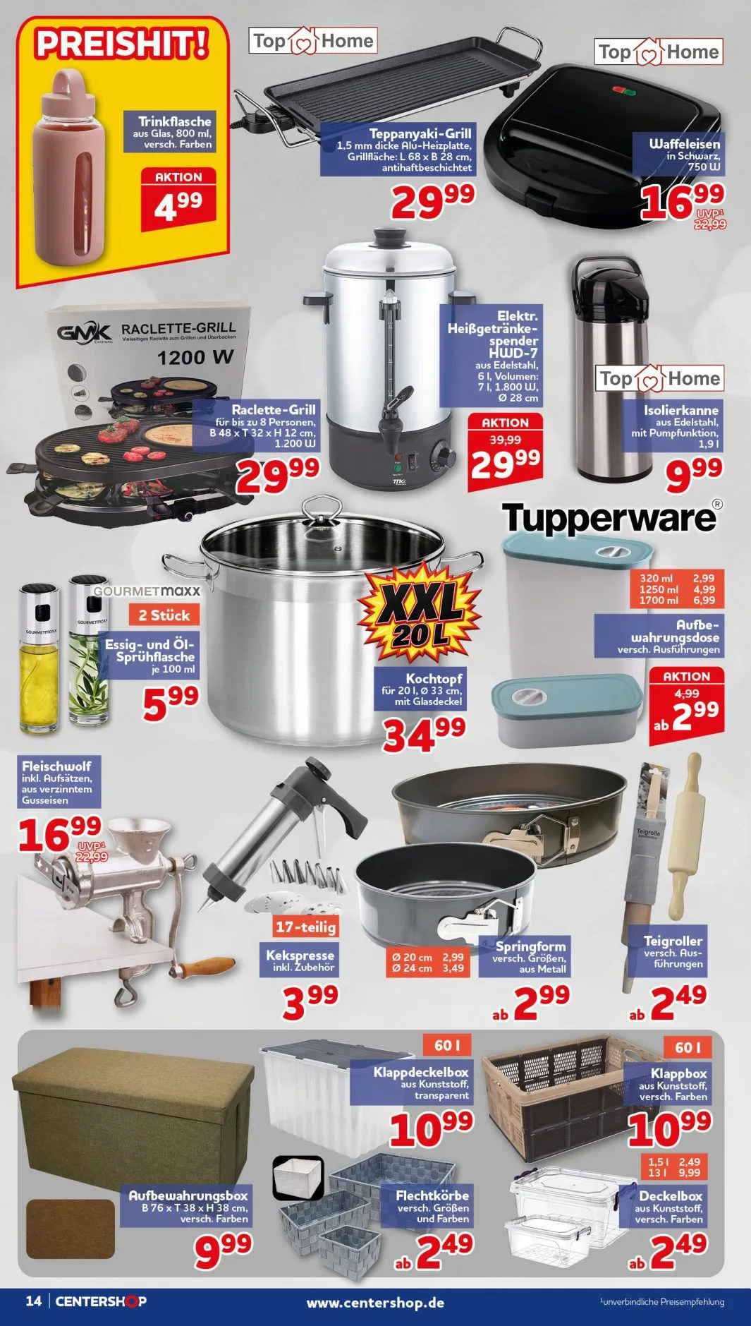 CENTERSHOP — 2026-10-15 von 12. Oktober bis 17. Oktober 2026 - Prospekt seite 14