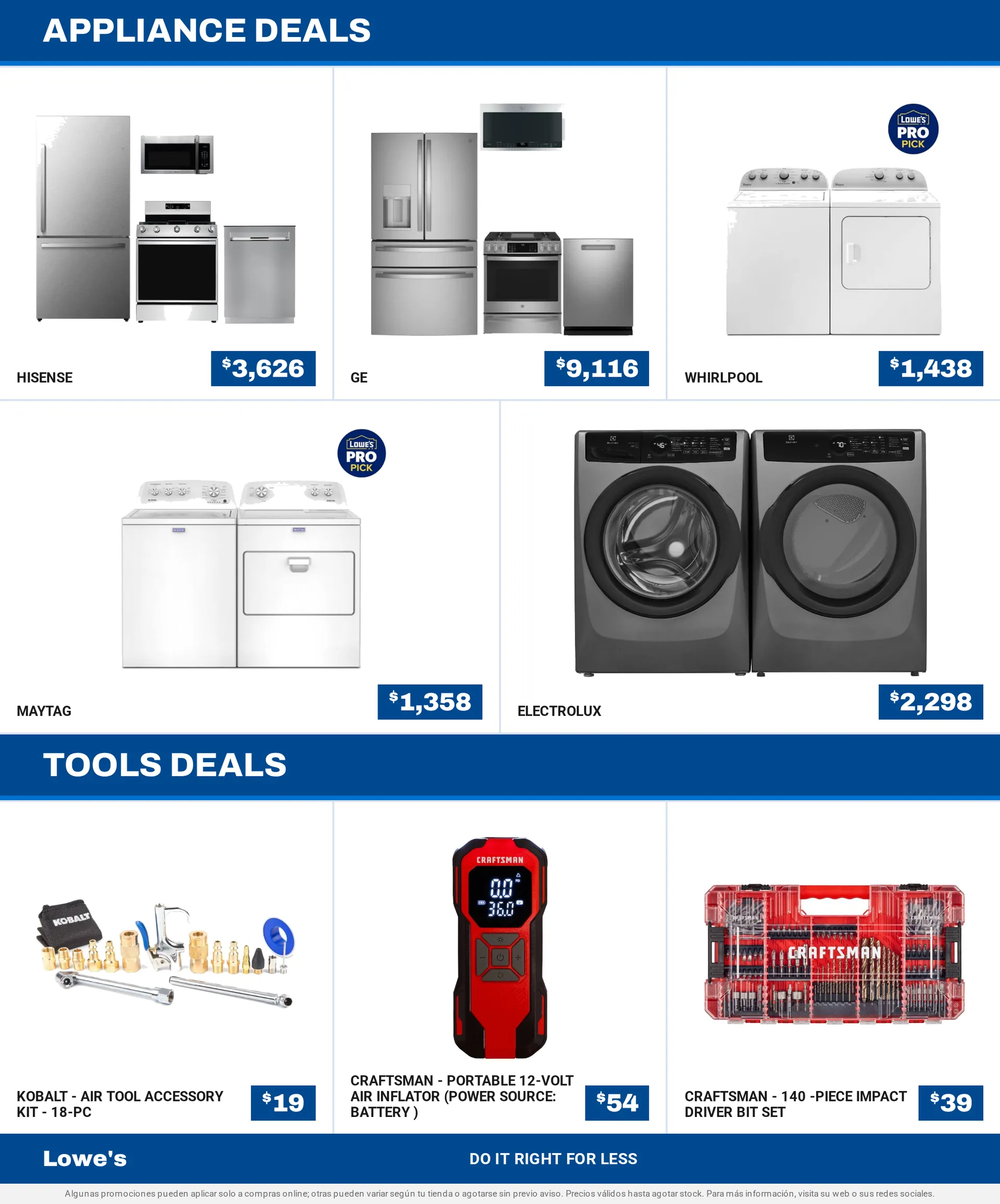 Weekly ad Lowe's — 2026-09-21 from September 21 to October 10 2026 - Page 14