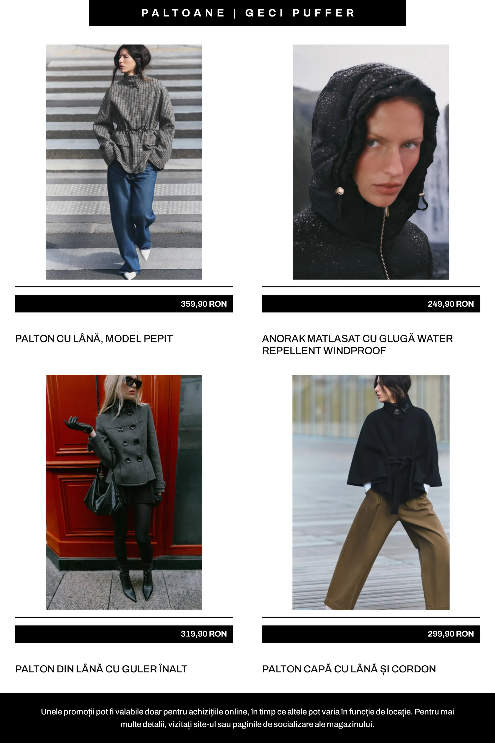 Catalog Zara — 2026-10-23 de la 23 octombrie până la 30 octombrie 2026 - Revista Pagina 14