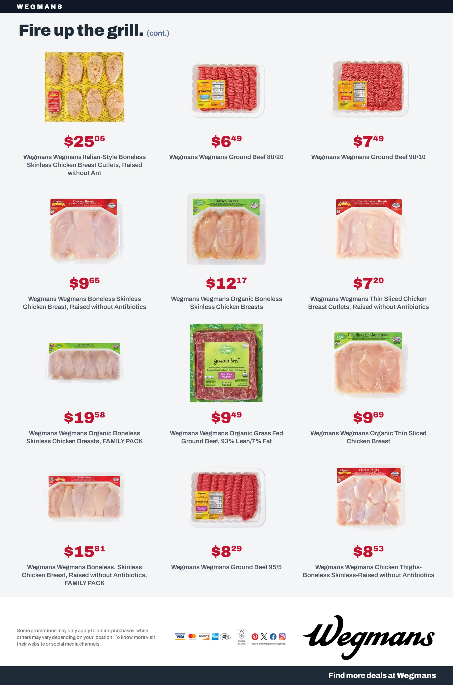 Weekly promotion Wegmans — 2026-08-28 spanning from August 28 to September 11 2026 - Page 14 for Catalogue 365