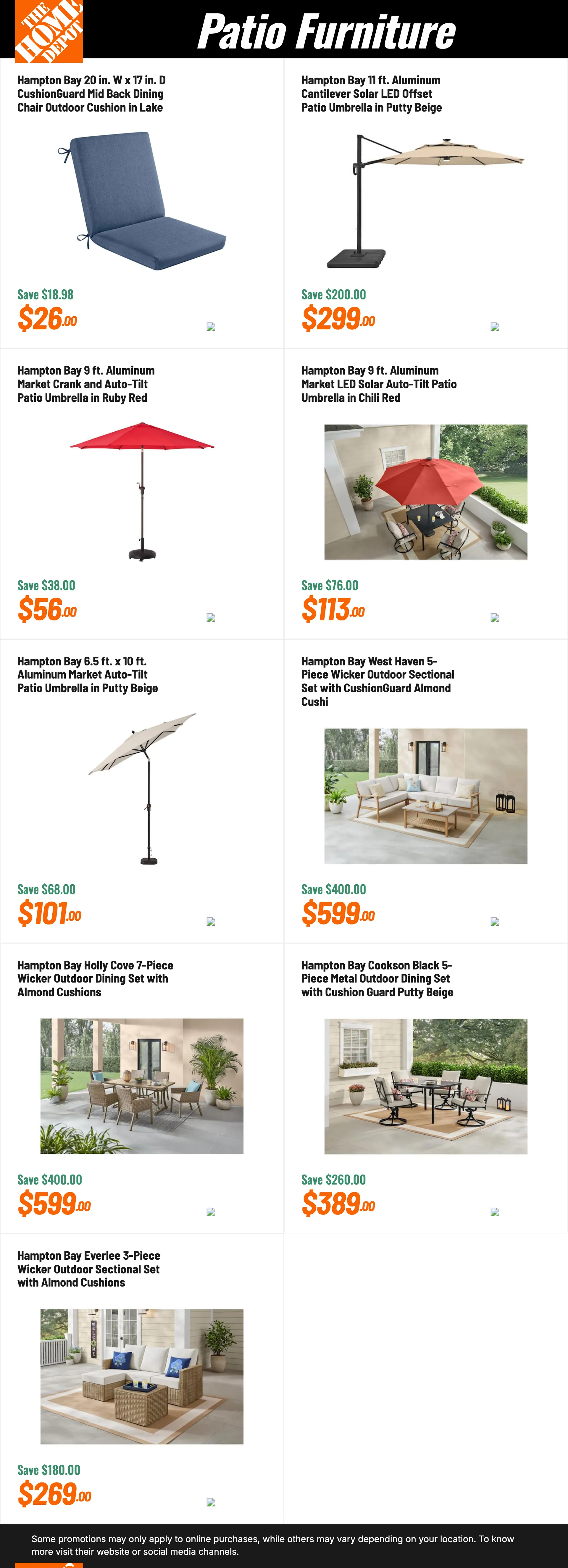 Weekly ad The Home Depot (US) — 2026-07-02 from July 2 to July 9 2026 - Page 14