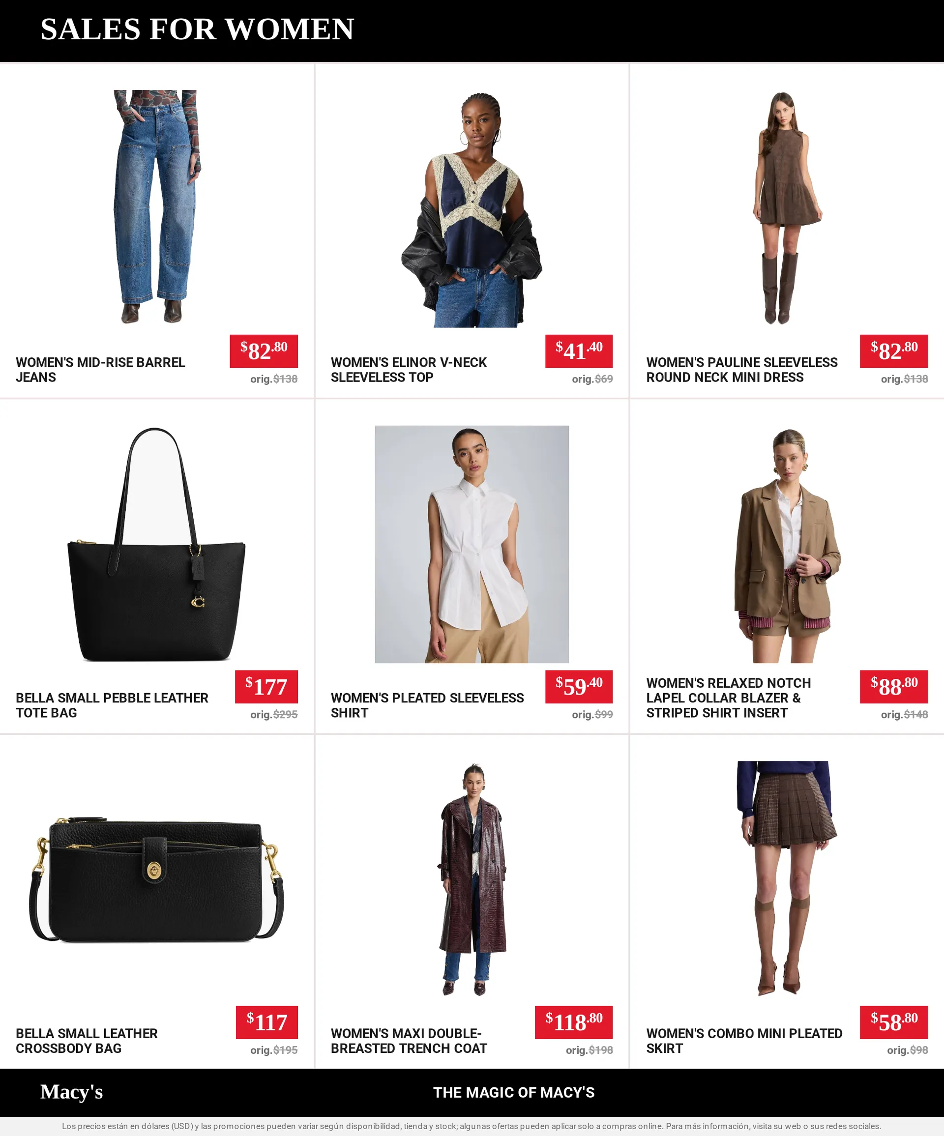 Weekly promotion Macy's — 2026-10-20 spanning from October 20 to November 4 2026 - Page 14 for Catalogue 365