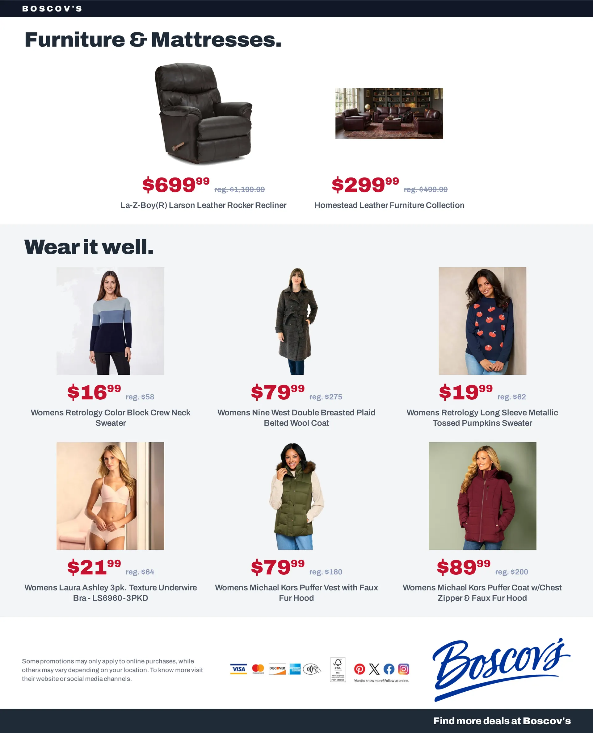 Weekly ad Boscov's — 2026-10-06 from October 6 to October 21 2026 - Page 14