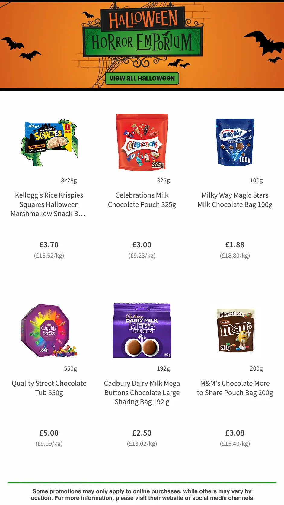 ASDA — 2026-10-08 from 8 October to 26 October 2026 - Catalogue Page 14