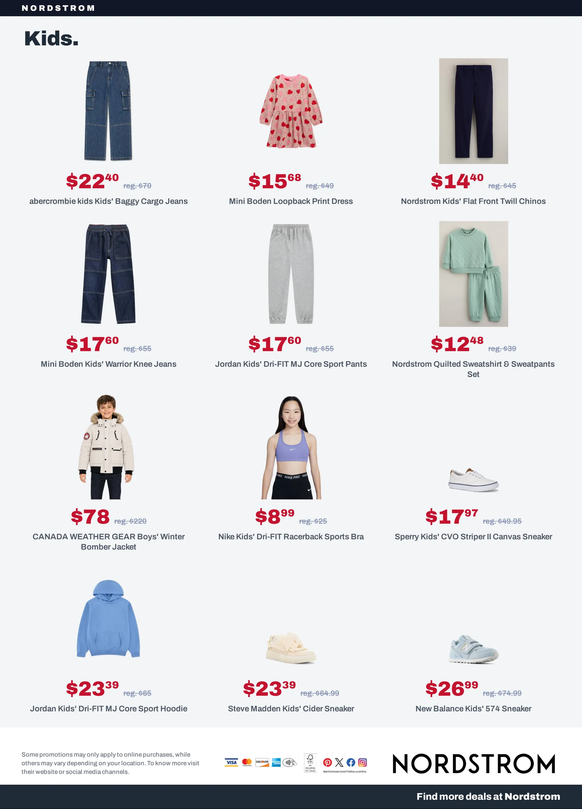 Weekly ad Nordstrom — 2026-10-29 from October 29 to November 5 2026 - Page 14