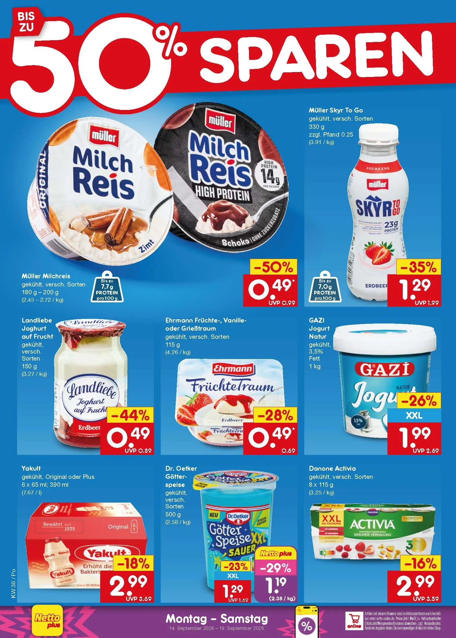 Netto Marken-Discount — 2026-09-16 van 16 september tot 19 september 2026 - Folder pagina 14
