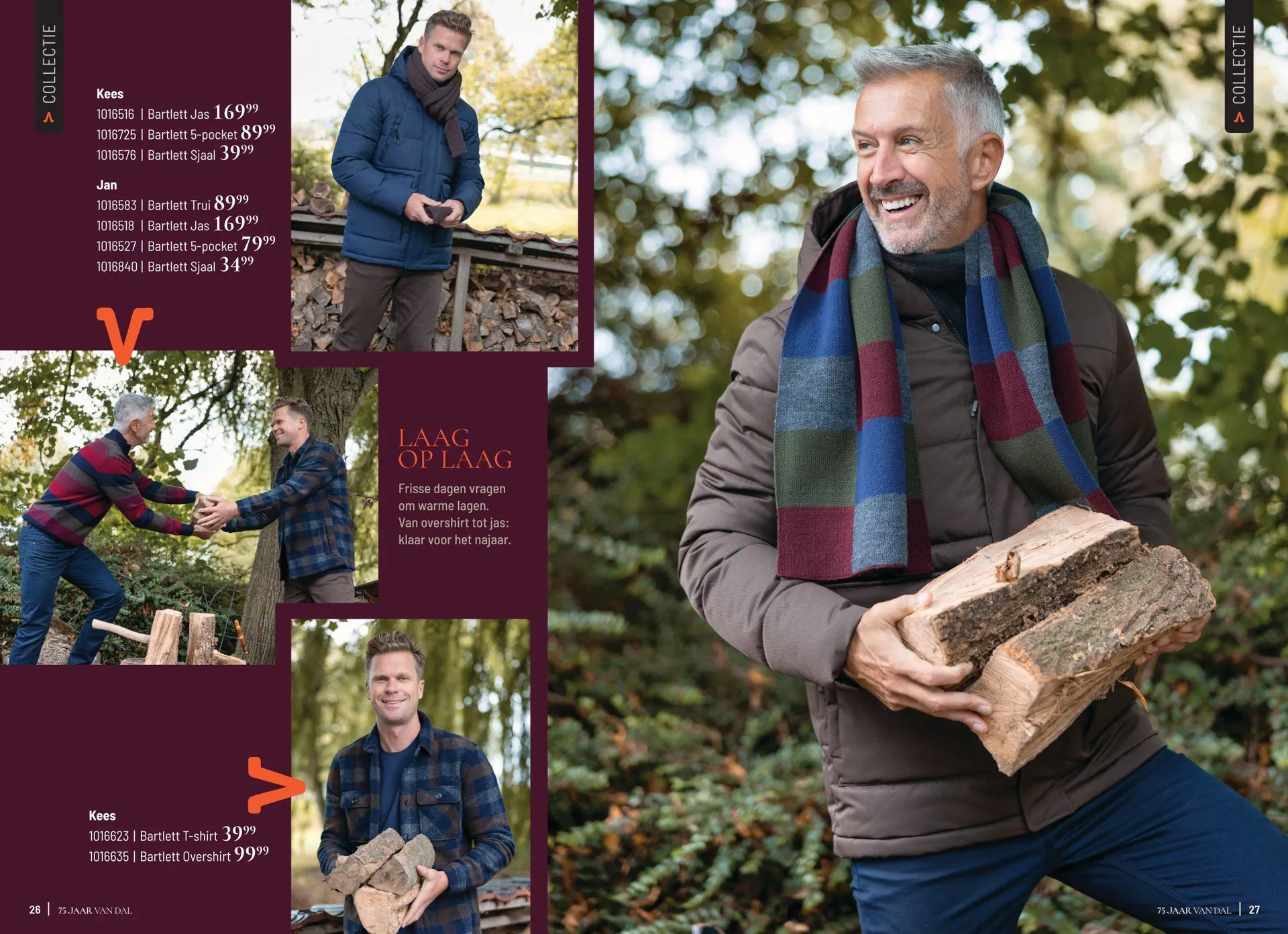 Van Dal Mannenmode — 2026-10-23 van 23 oktober tot 30 november 2026 - Folder pagina 14