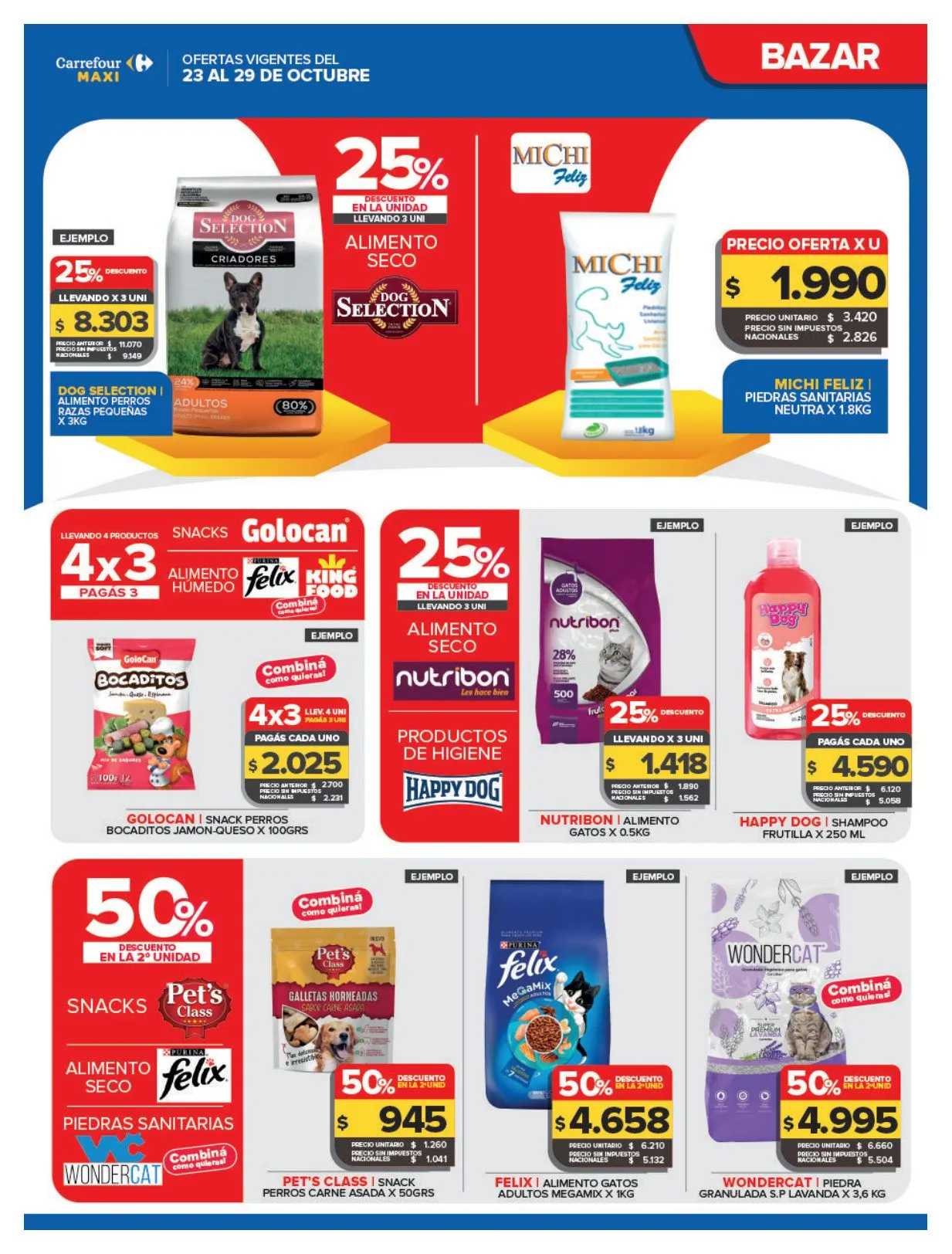 Ofertas de Carrefour Maxi — 2026-10-23 23 de octubre al 1 de noviembre 2026 - Página 14 del catálogo
