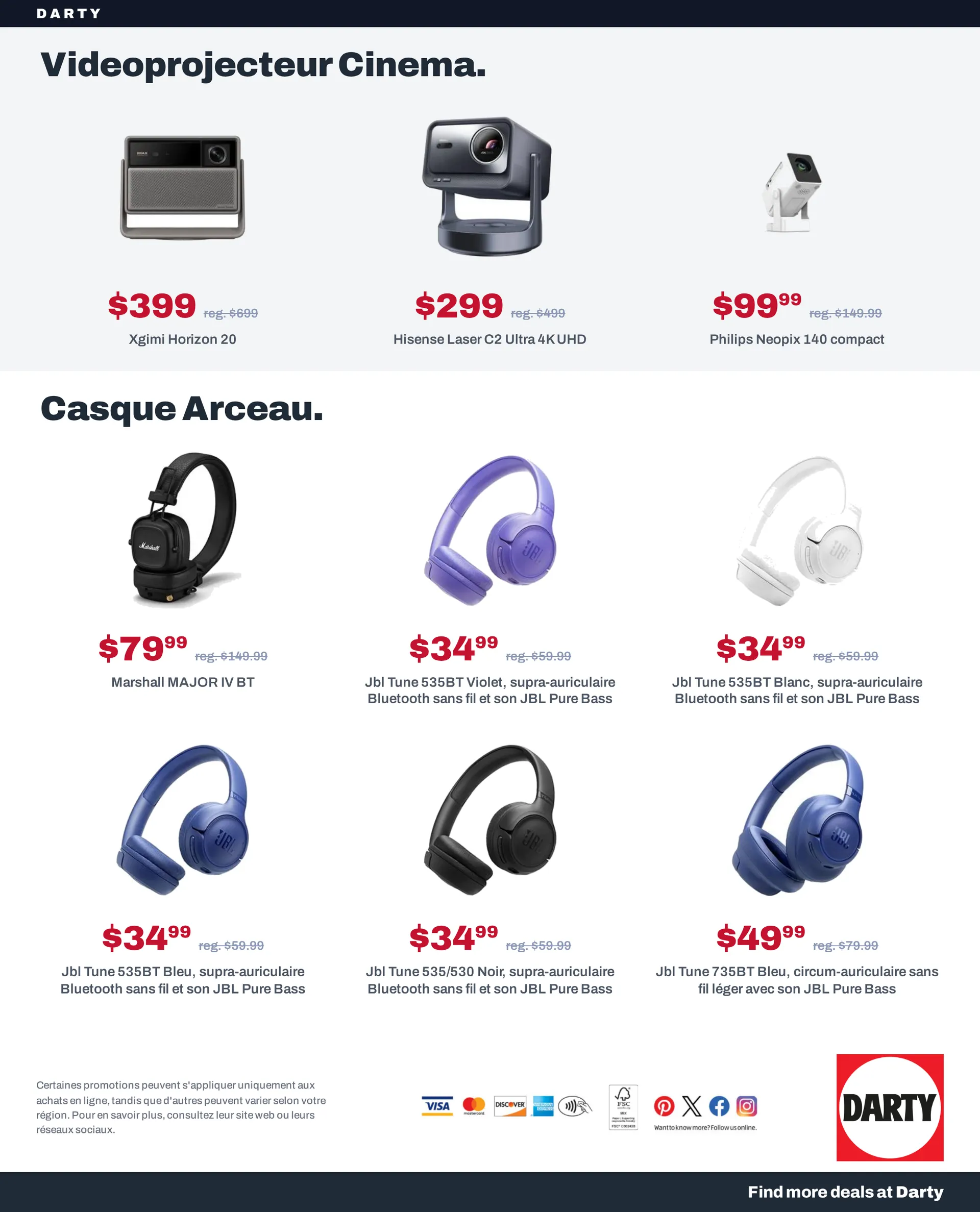 Darty — 2026-10-02 du 2 octobre au 9 octobre 2026 - Catalogue page 14