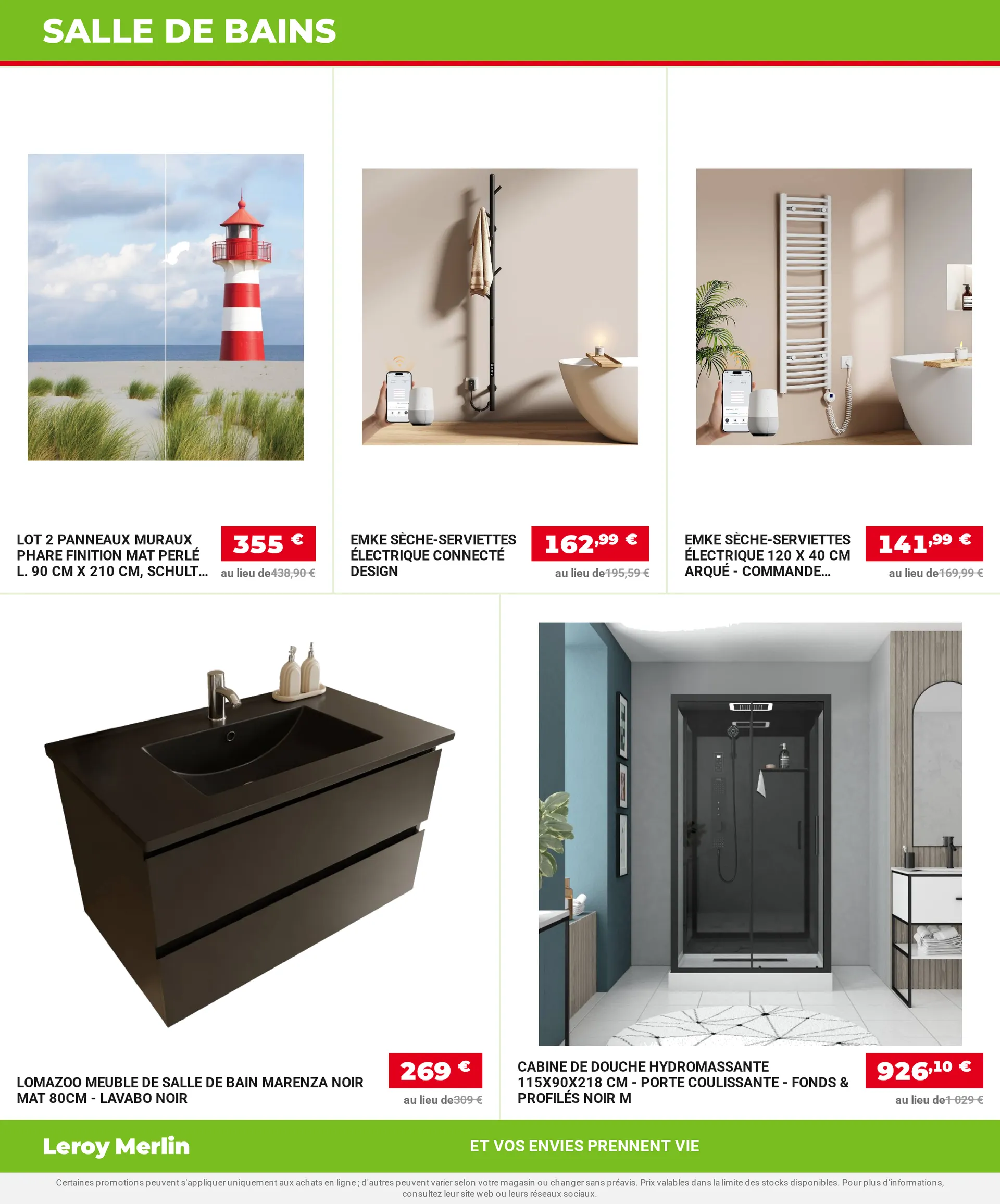 Leroy Merlin — 2026-09-25 du 25 septembre au 2 octobre 2026 - Catalogue page 14