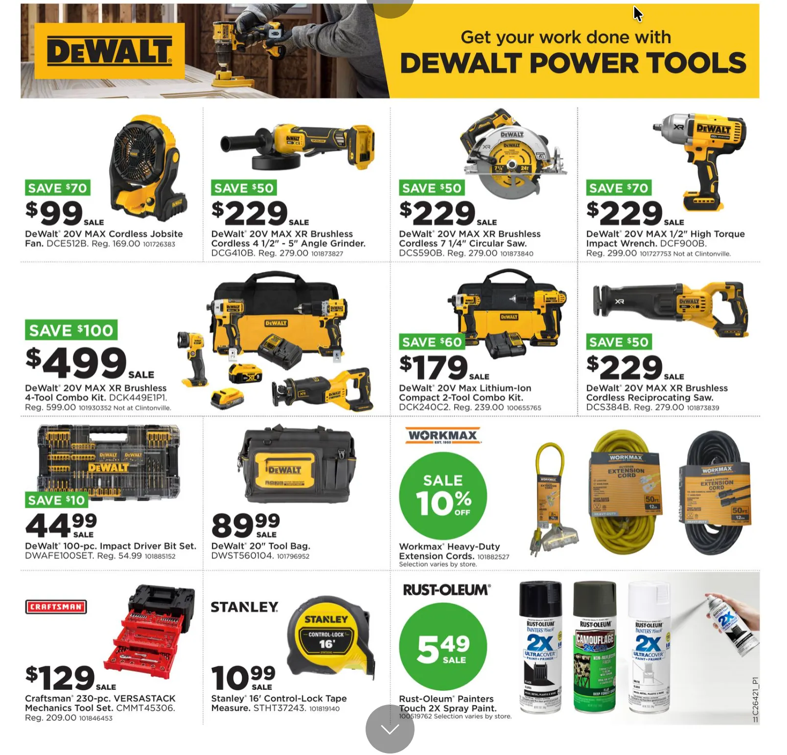 Weekly ad Fleet Farm — 2026-10-13 from October 13 to October 18 2026 - Page 14