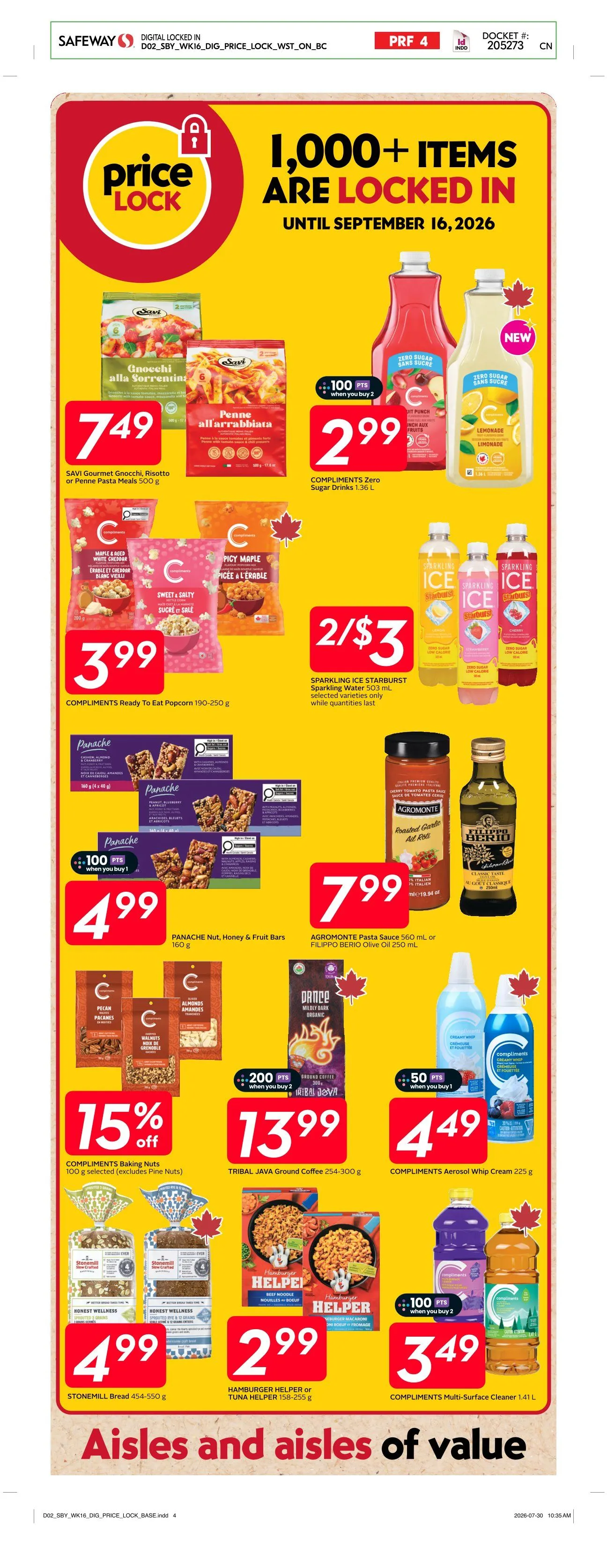 Safeway — 2026-08-13 from August 13 to August 28 2026 - flyer page 14