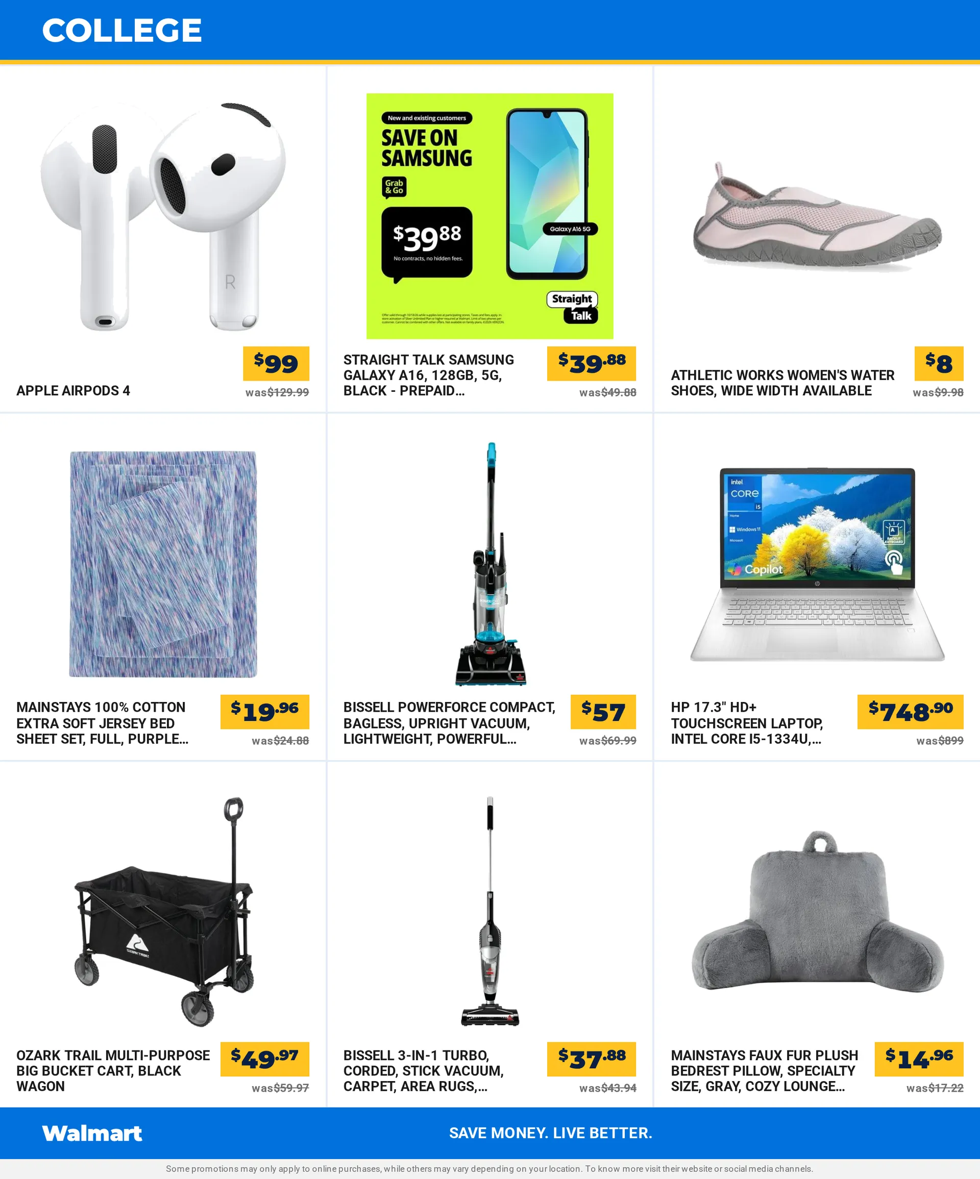 Weekly ad Walmart Savings from July 15 to July 30 2026 - Page 14