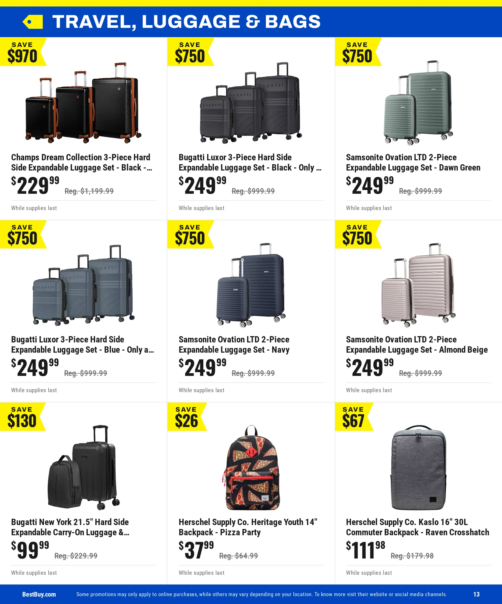 Best Buy — 2026-10-19 from October 19 to November 3 2026 - flyer page 14