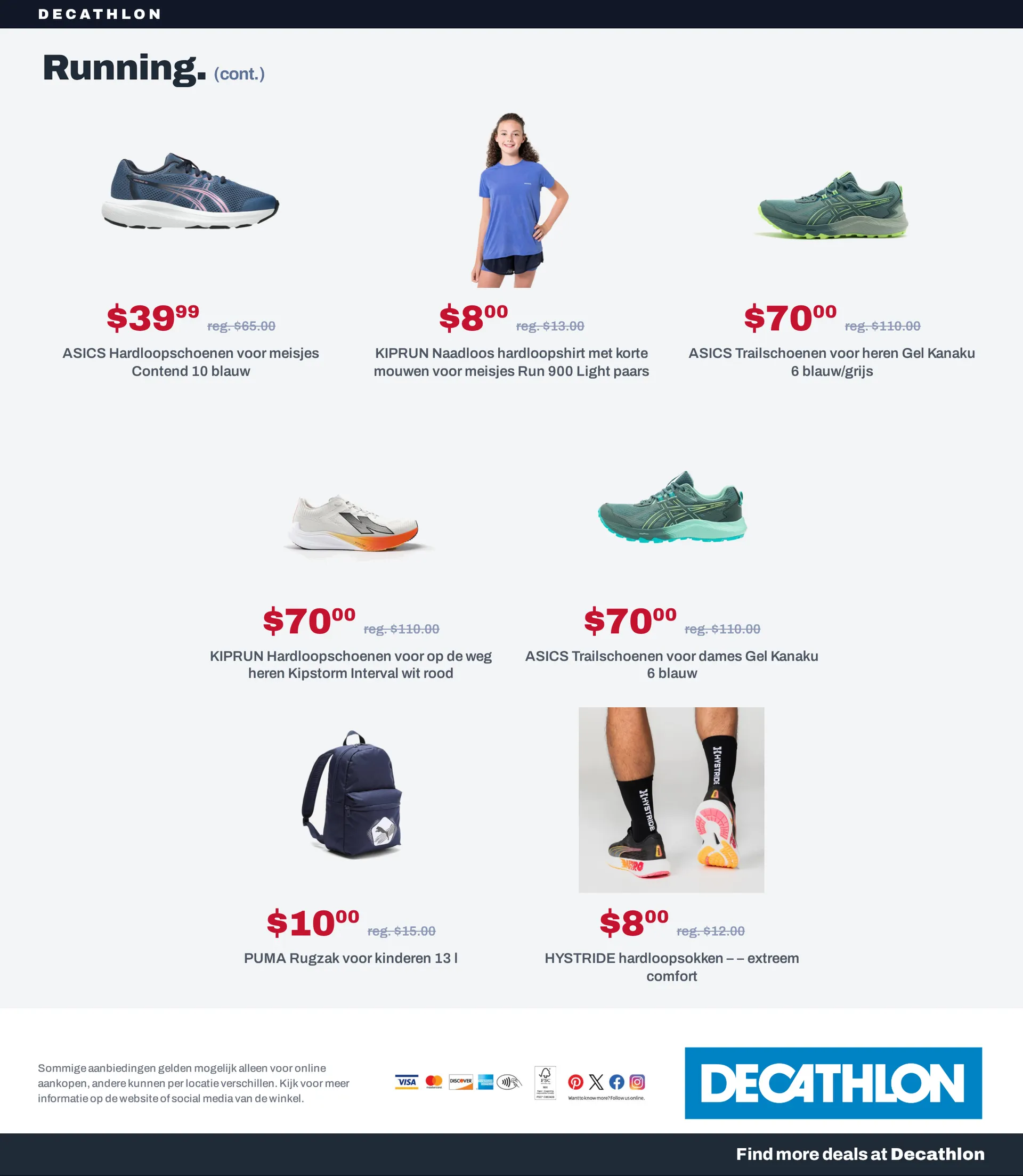 Decathlon — 2026-08-28 van 28 augustus tot 11 september 2026 - folder pagina 14