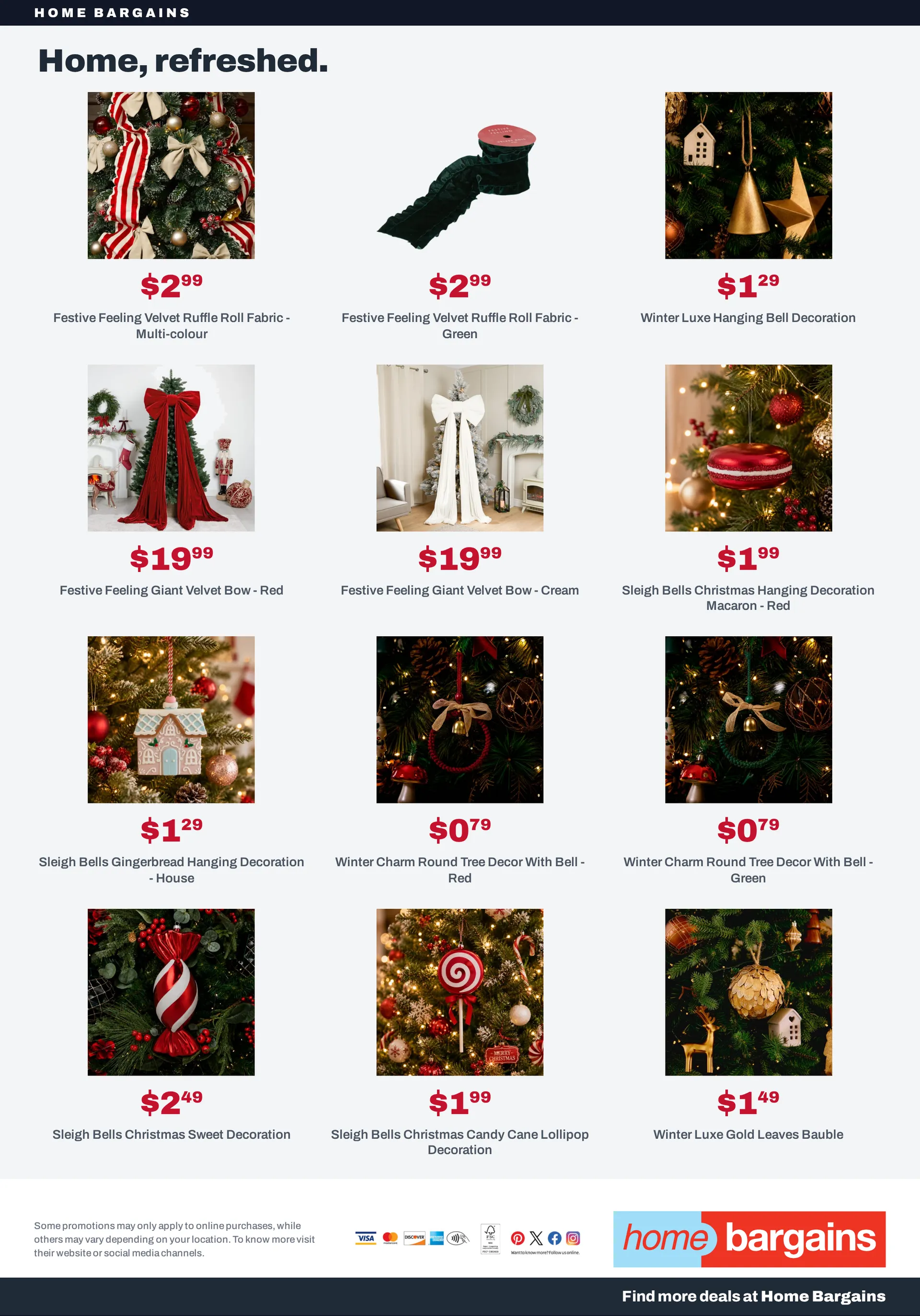 Home Bargains — Catálogo 3 — 2026-09-10 from 10 September to 5 October 2026 - Catalogue Page 14