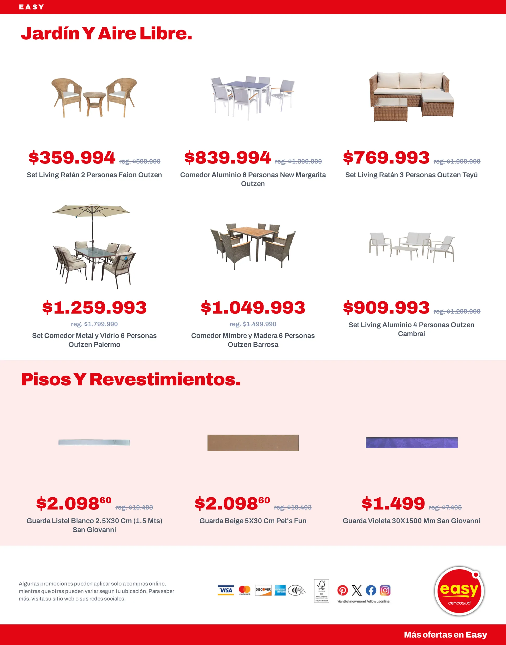 Ofertas de Easy — 2026-10-30 30 de octubre al 13 de noviembre 2026 - Página 14 del catálogo