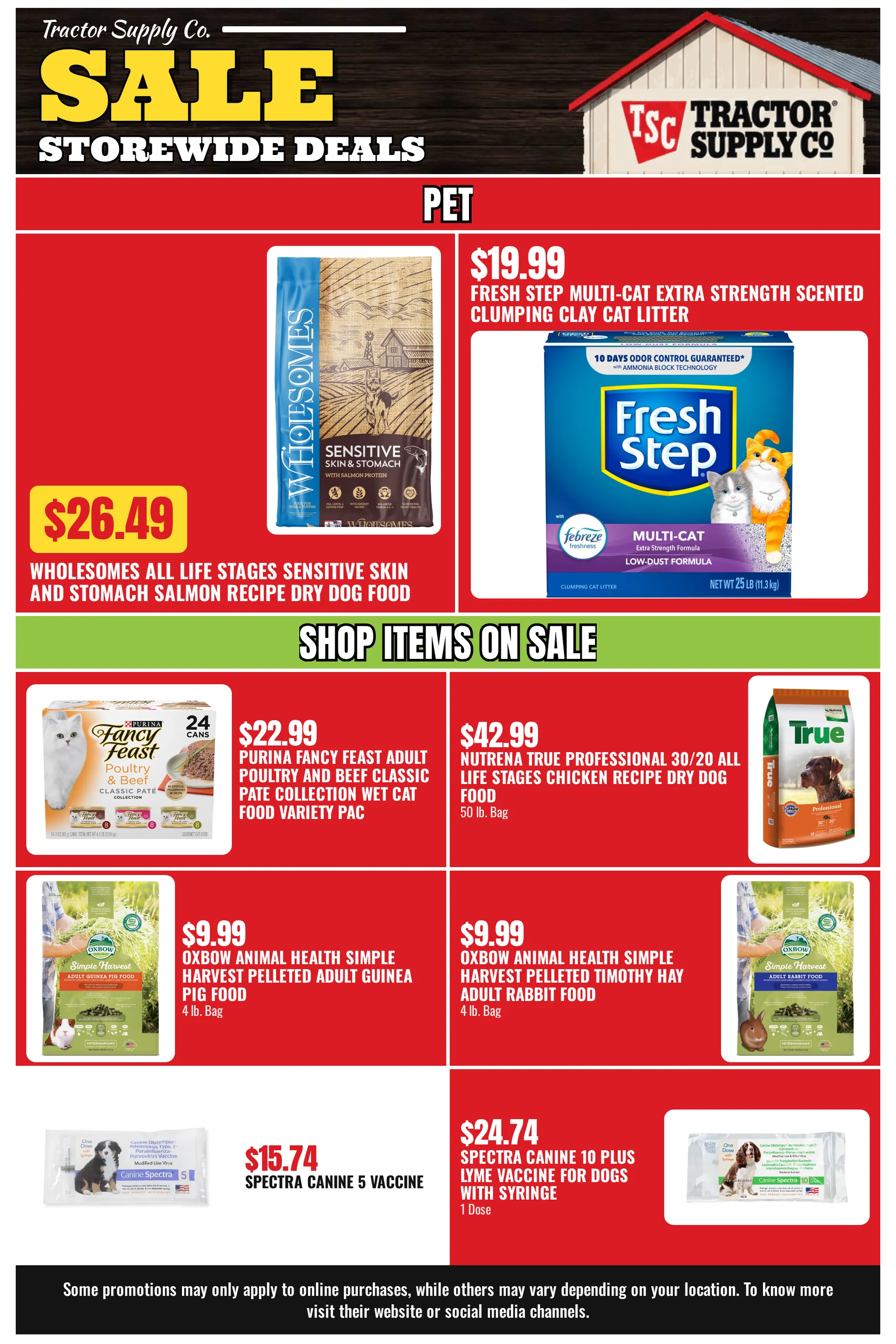 Weekly ad Tractor Supply Co. — Catálogo 1 — 2026-09-21 from September 21 to October 5 2026 - Page 14