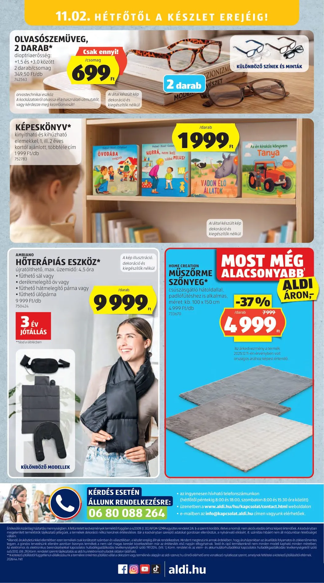 Katalógus Aldi — 2026-10-26 október 29.-tól november 4.-ig 2026. - Oldal 14